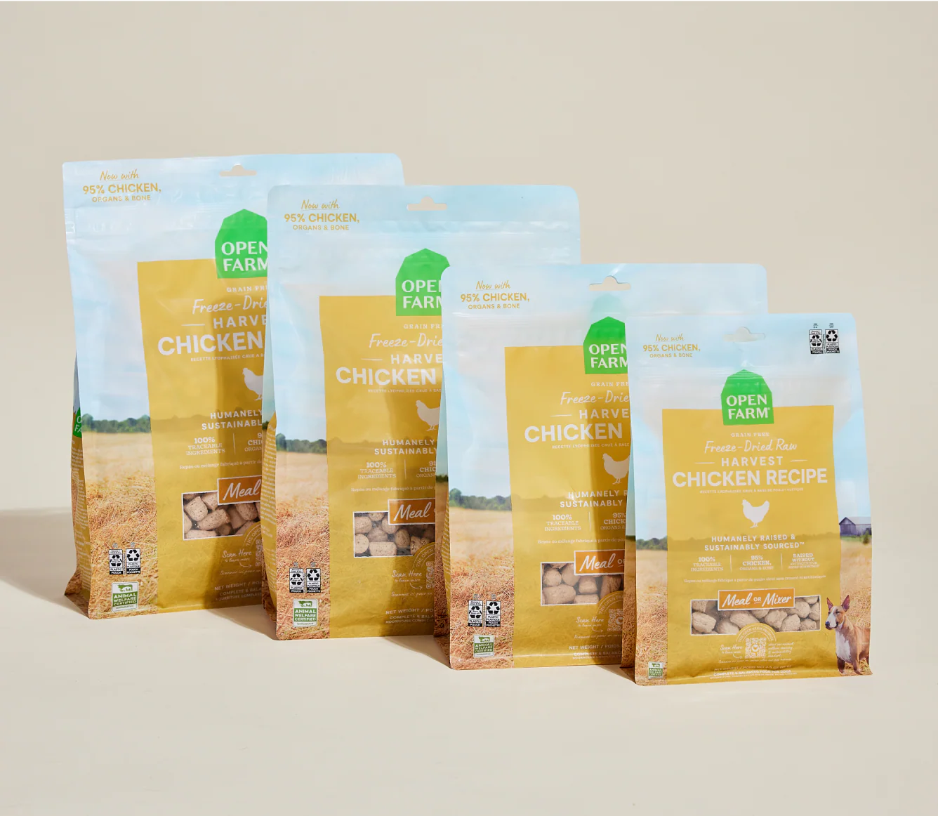 Harvest Chicken Freeze Dried Raw Morsels for Dogs - Image 7