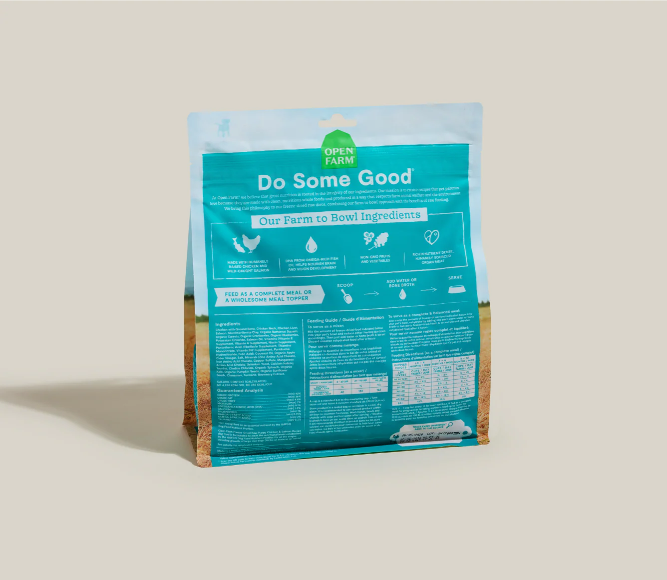 Chicken & Salmon Freeze Dried Raw Morsels for Puppies - Image 6