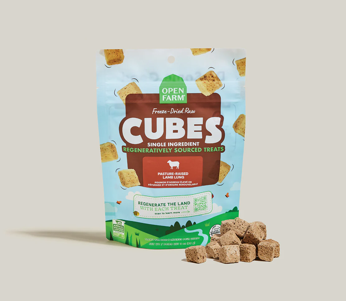 Freeze Dried Raw Regeneratively Sourced Lamb Lung Treat - Image 3