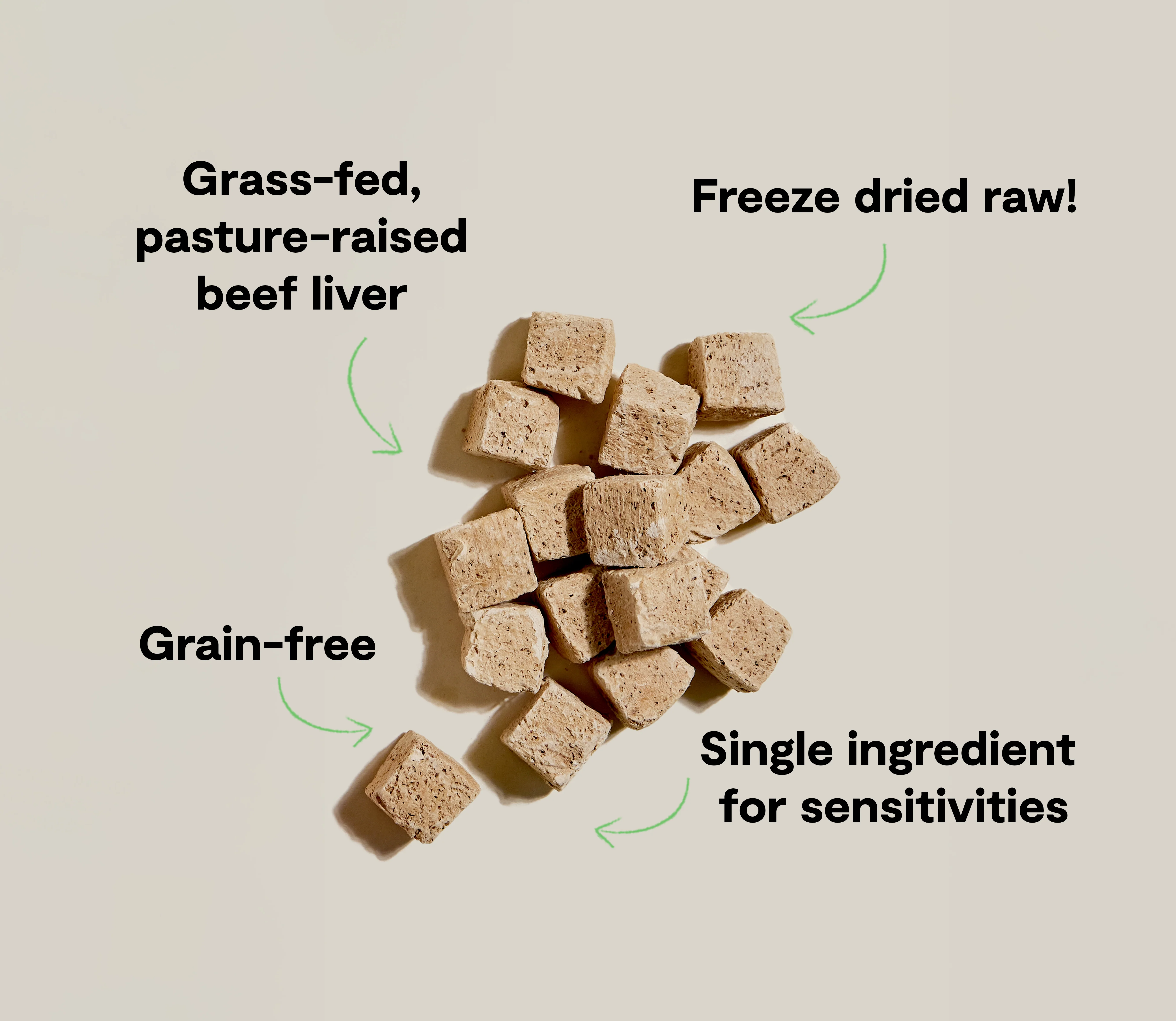 Freeze Dried Raw Beef Liver Treat - Image 5