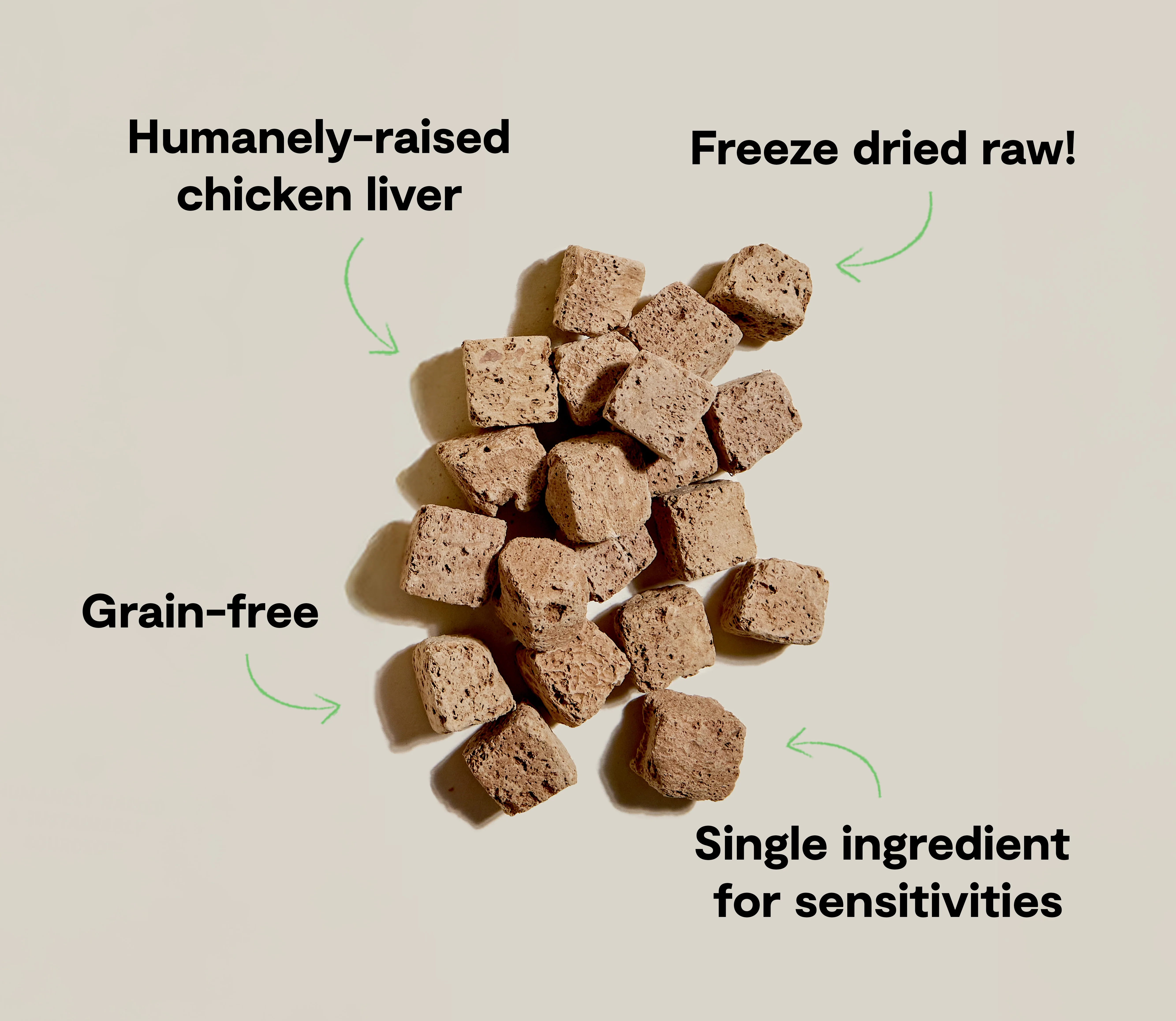 Freeze Dried Raw Chicken Liver Treat - Image 5