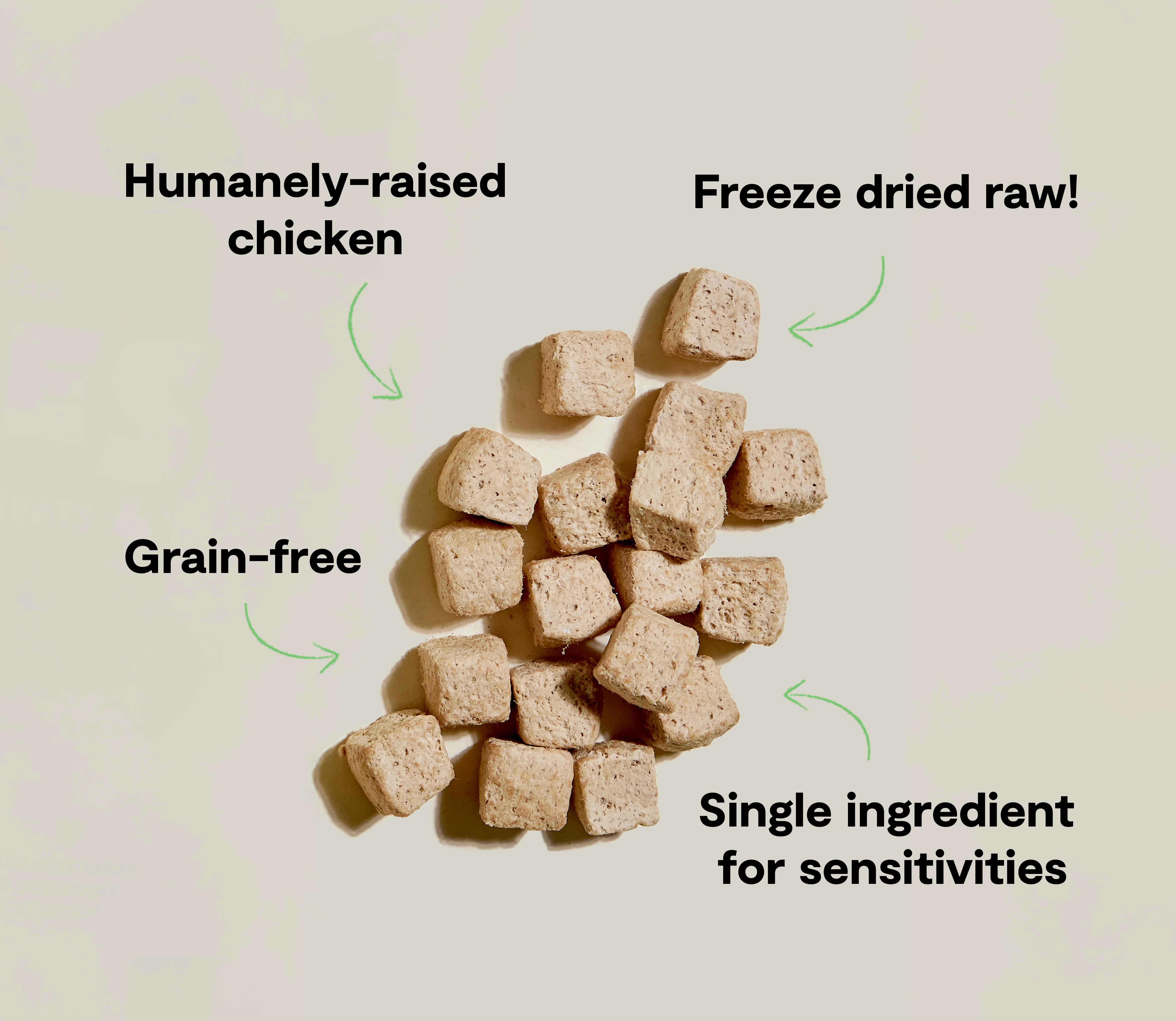 Freeze Dried Raw Chicken Treat - Image 5