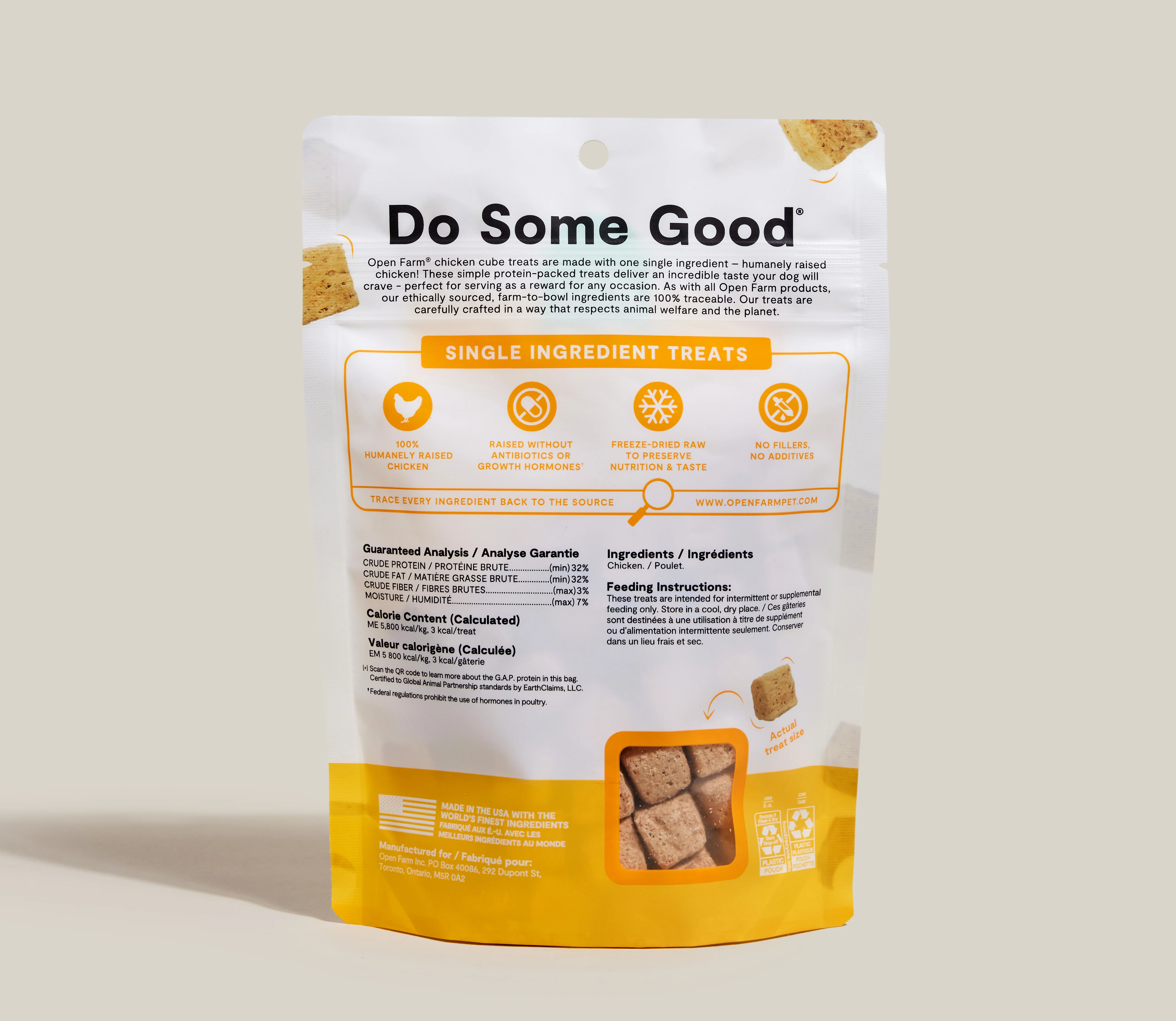 Freeze Dried Raw Chicken Treat - Image 7