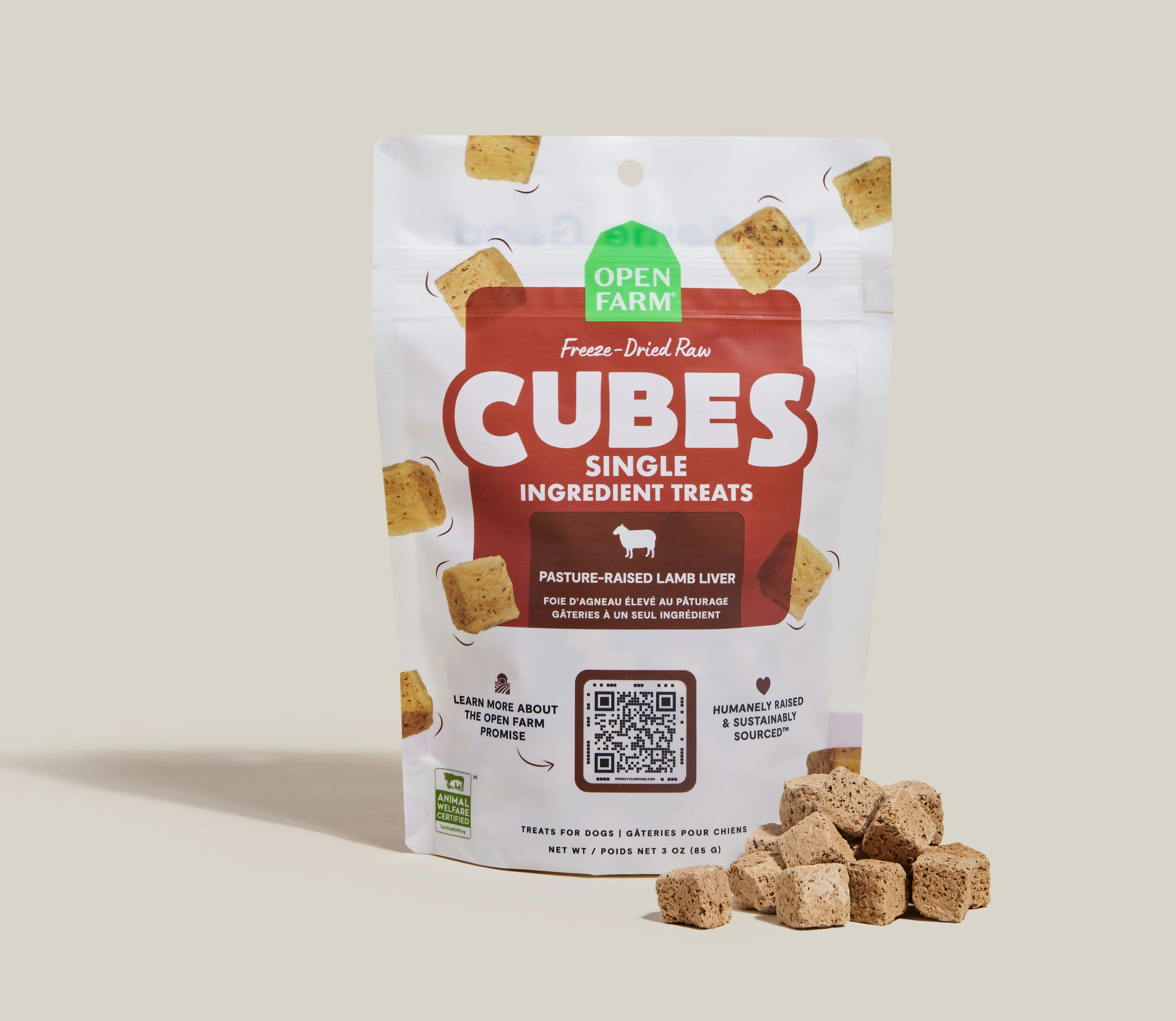 Freeze Dried Raw Lamb Liver Treat - Image 3