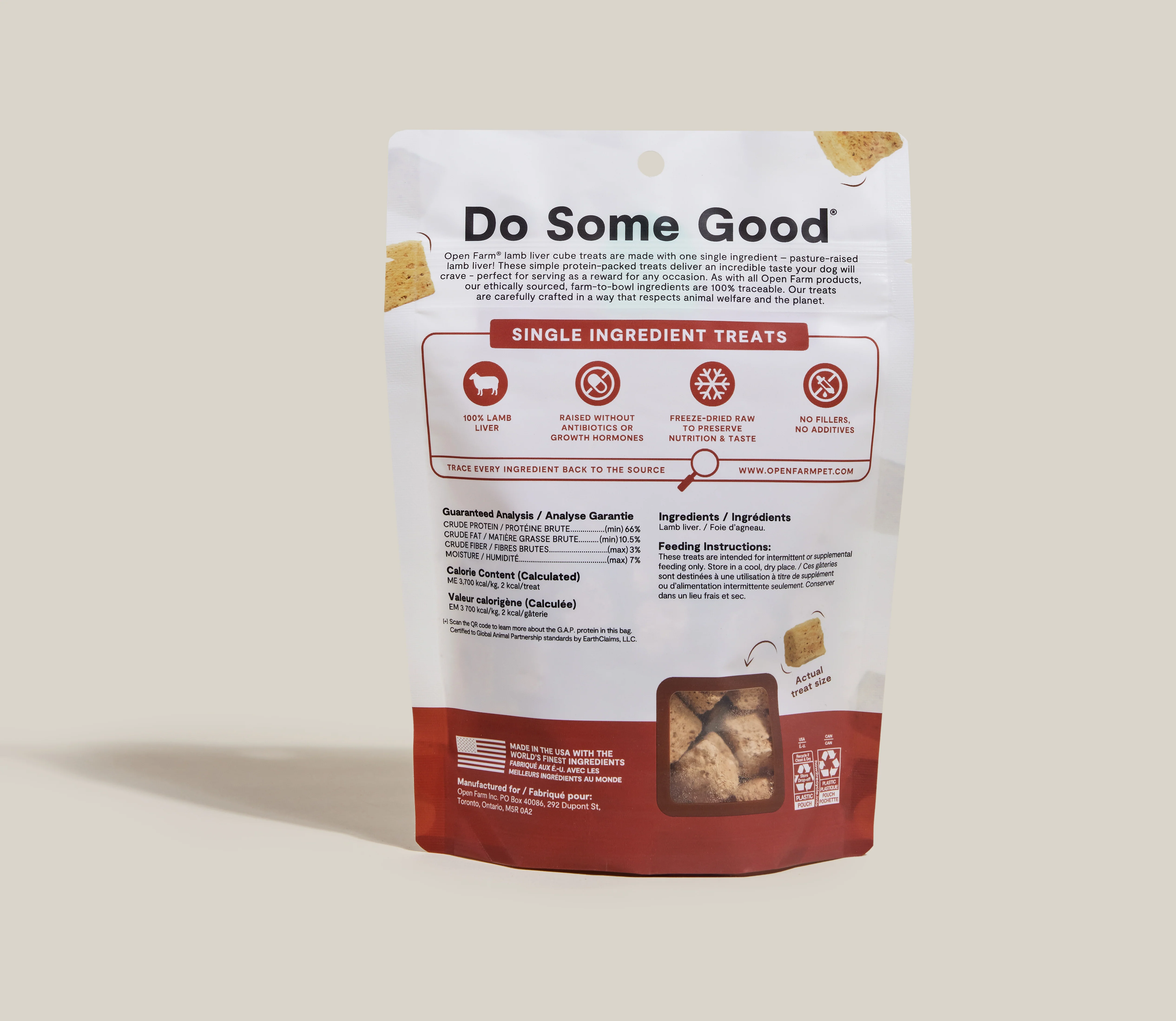 Freeze Dried Raw Lamb Liver Treat - Image 7