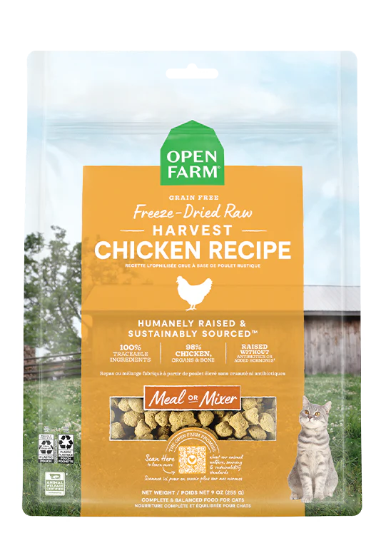 Freeze Dried Raw Variety Pack for Cats - Image 5