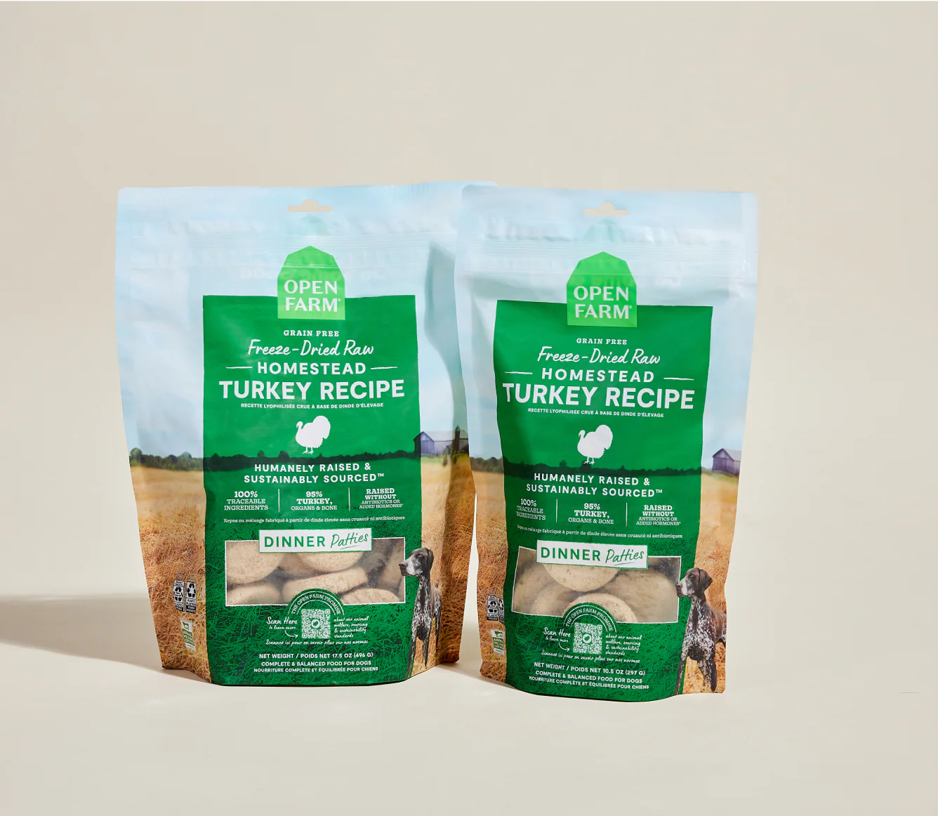 Homestead Turkey Freeze Dried Raw Patties for Dogs - Image 7