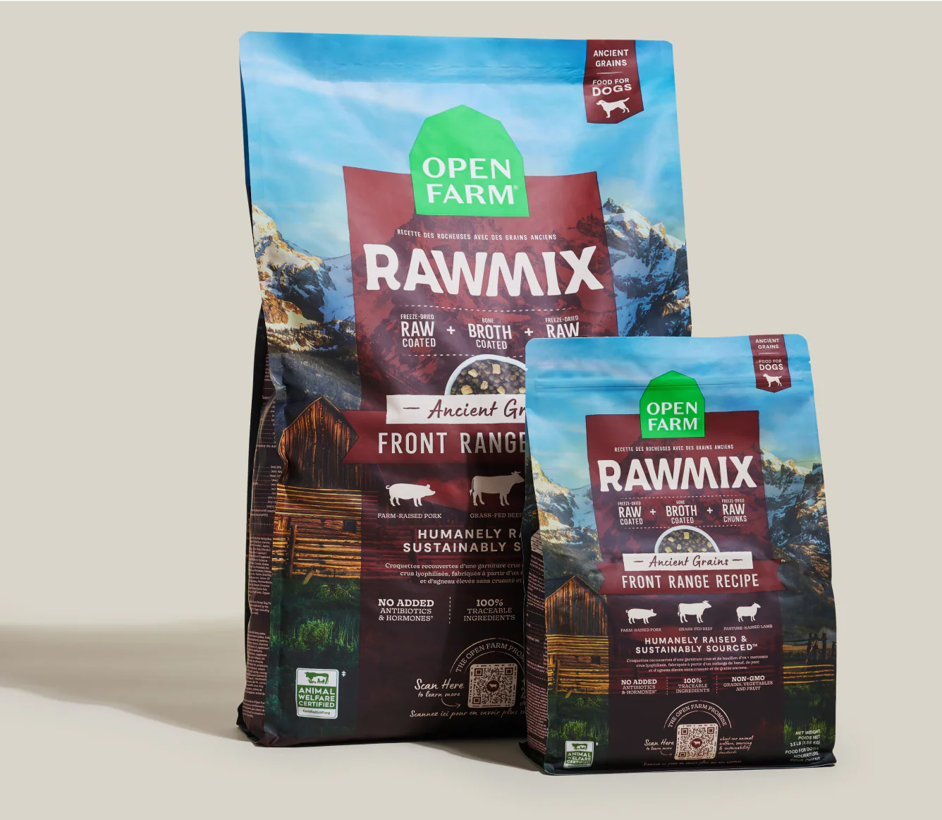 RawMix Front Range Ancient Grains Dog Kibble - Image 7