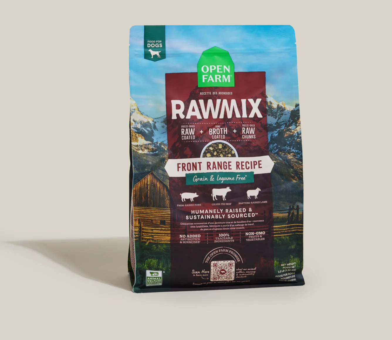RawMix Front Range Grain-Free Dog Kibble - Image 2