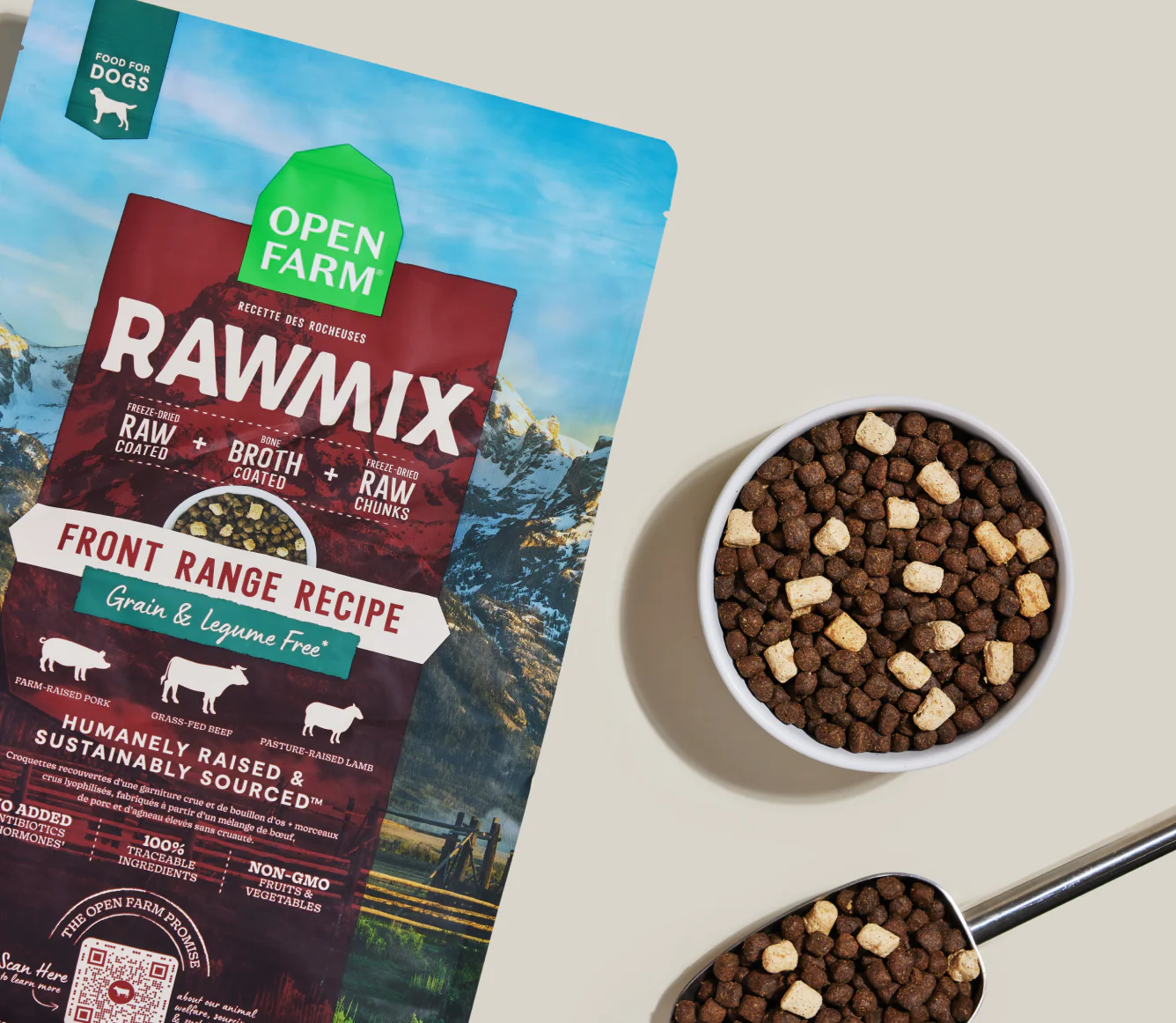 RawMix Front Range Grain-Free Dog Kibble - Image 3