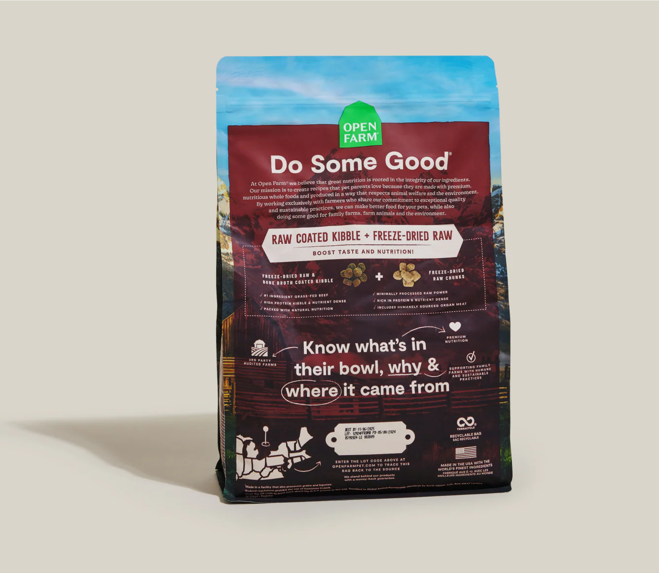 RawMix Front Range Grain-Free Dog Kibble - Image 6