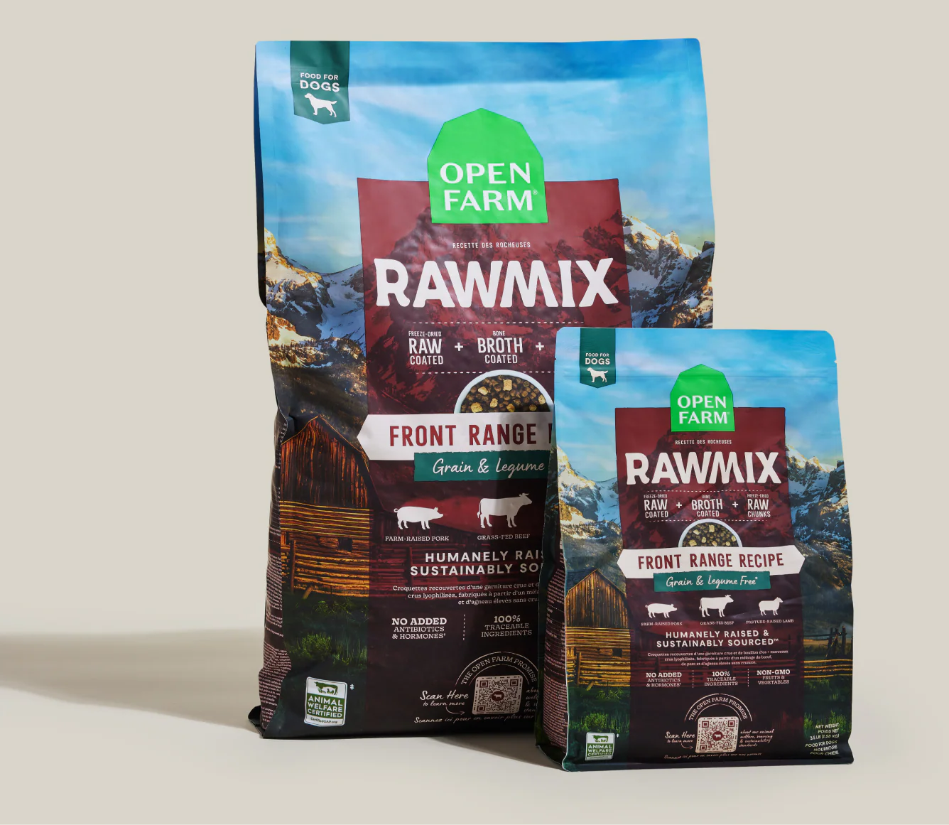 RawMix Front Range Grain-Free Dog Kibble - Image 7