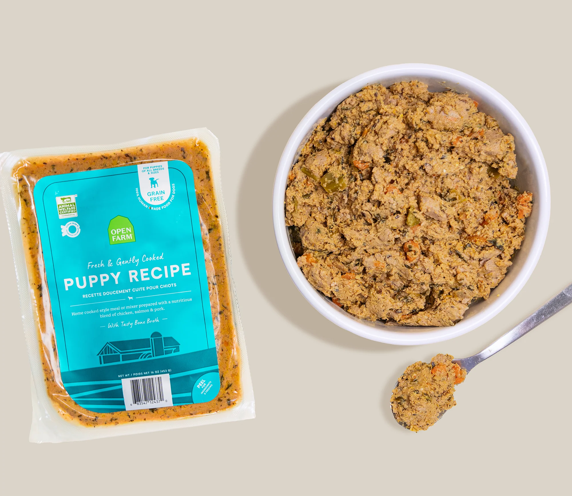 Puppy Gently Cooked Puppy Grain-Free Freshly Crafted Dog Food - Image 3