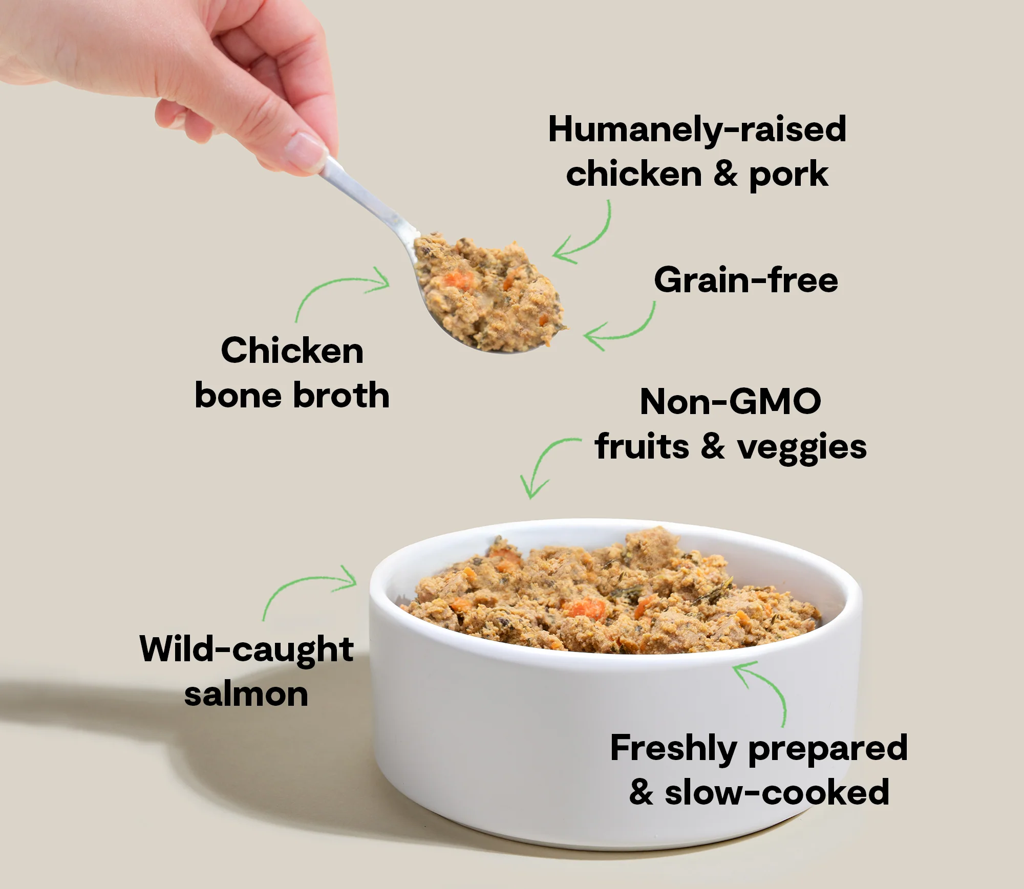 Puppy Gently Cooked Puppy Grain-Free Freshly Crafted Dog Food - Image 4