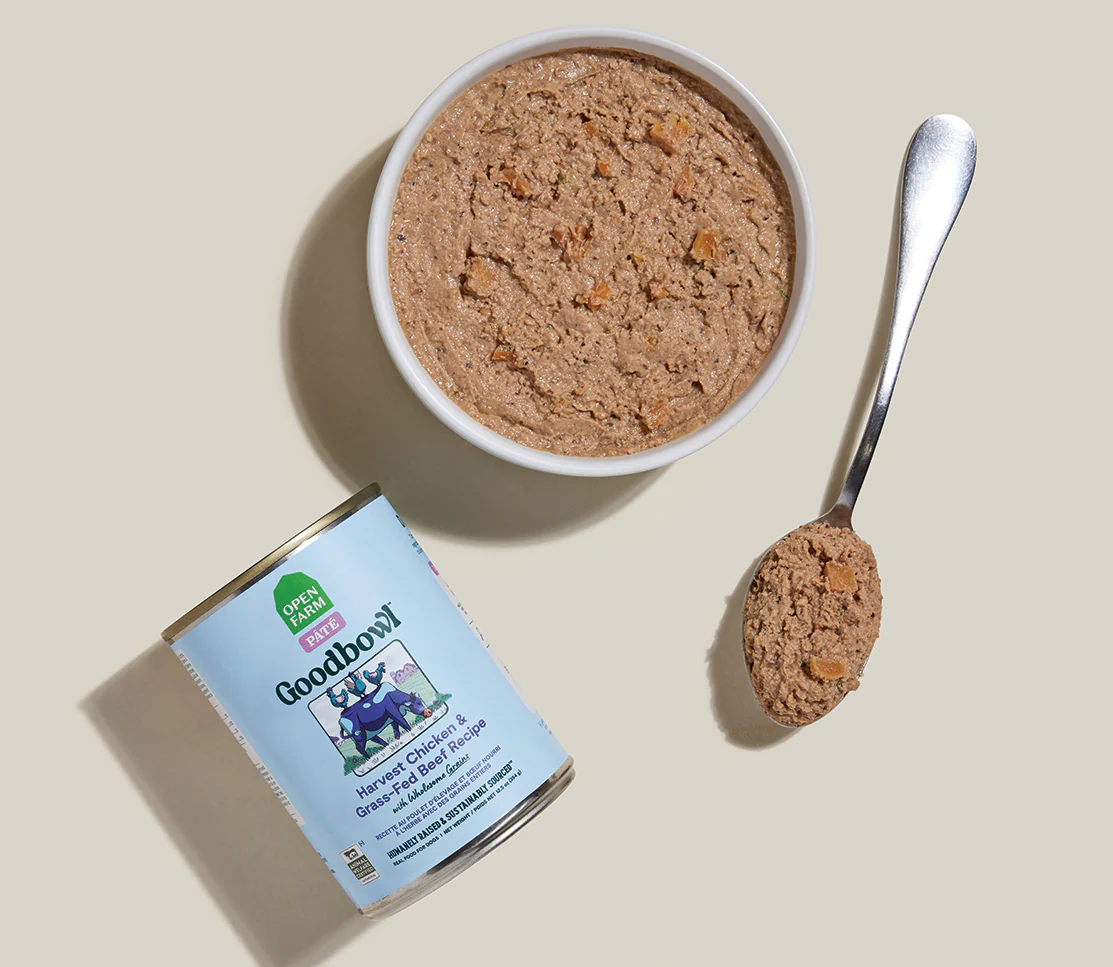 Goodbowl™ Harvest Chicken & Grass-Fed Beef Pâté for Dogs - Image 3