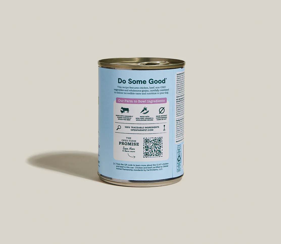Goodbowl™ Harvest Chicken & Grass-Fed Beef Pâté for Dogs - Image 6