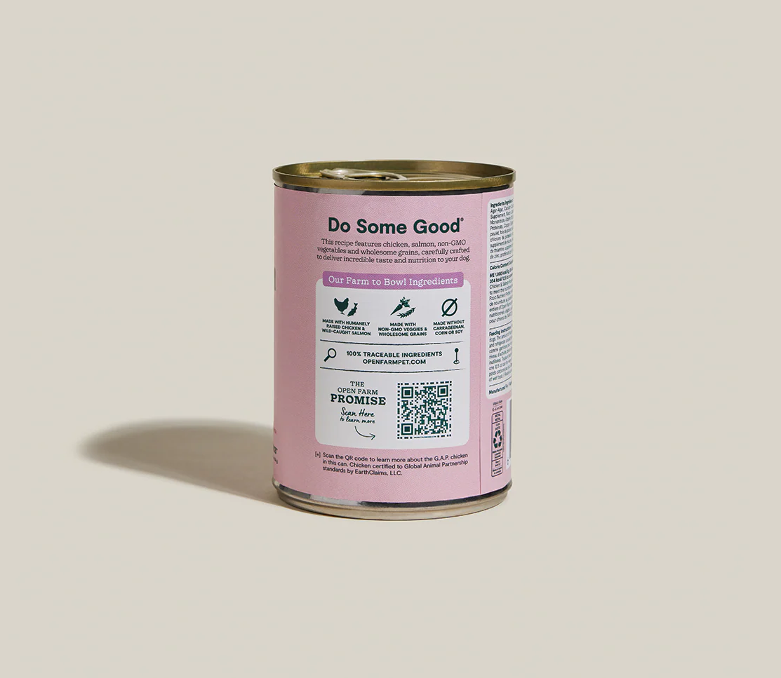 Goodbowl™ Harvest Chicken & Salmon Pâté for Dogs - Image 6