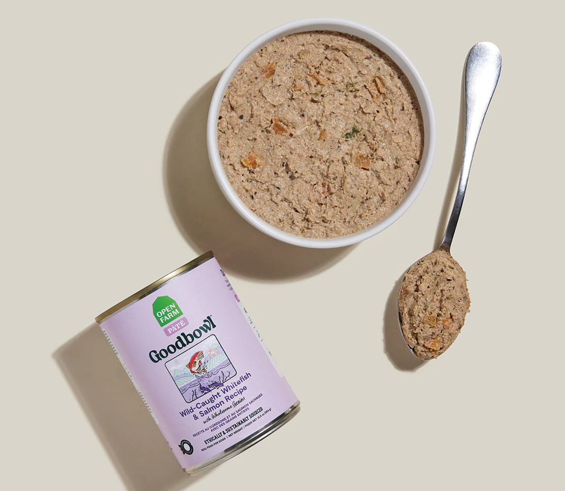 Goodbowl™ Wild-Caught Whitefish & Salmon Pâté for Dogs - Image 3