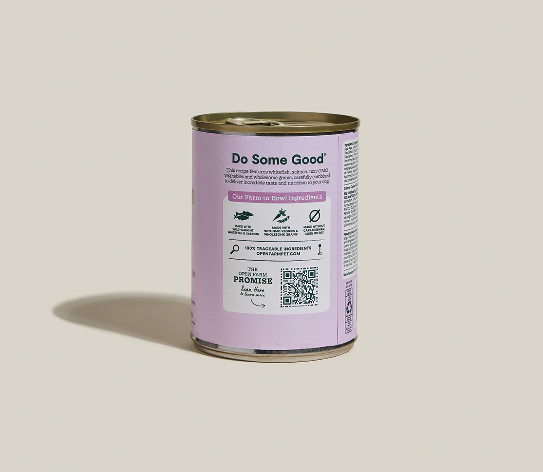 Goodbowl™ Wild-Caught Whitefish & Salmon Pâté for Dogs - Image 6