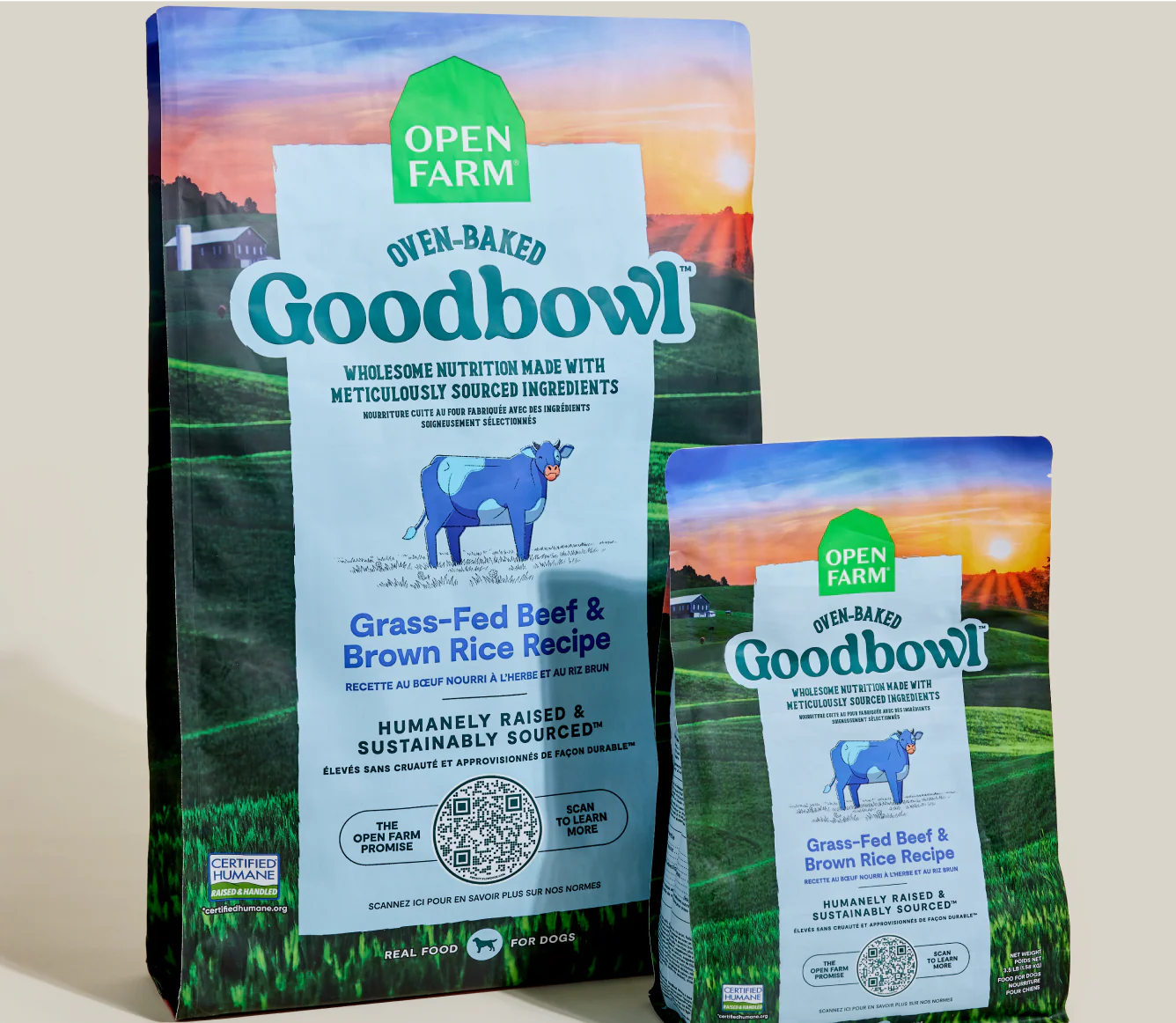 Goodbowl™ Grass-Fed Beef & Brown Rice Dog Kibble - Image 7