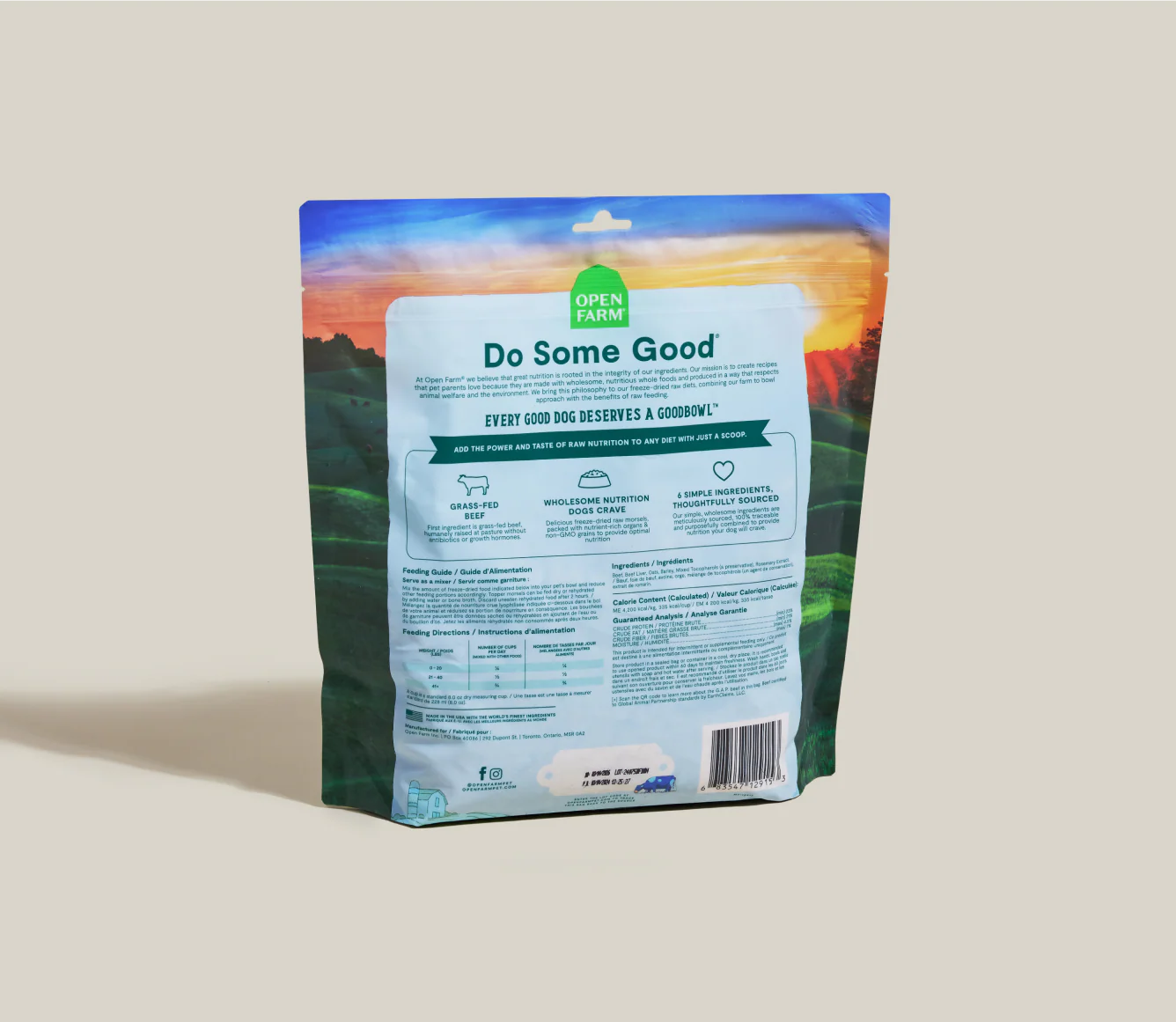 Goodbowl™ Grass-Fed Beef Freeze Dried Raw Morsels for Dogs - Image 6