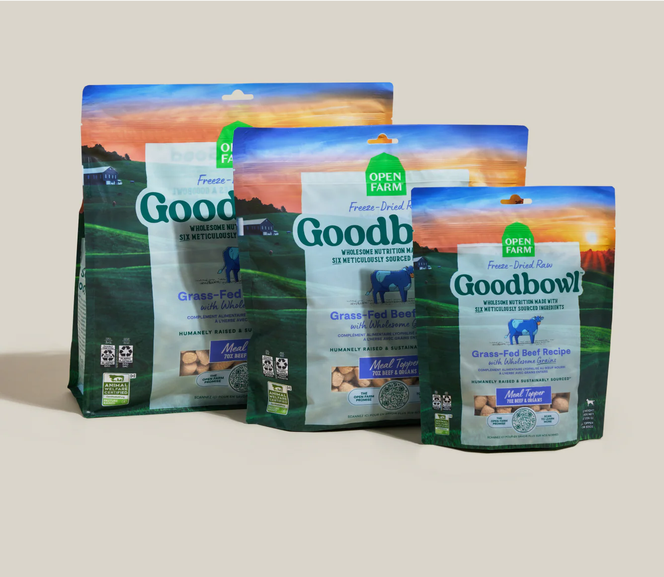 Goodbowl™ Grass-Fed Beef Freeze Dried Raw Morsels for Dogs - Image 7