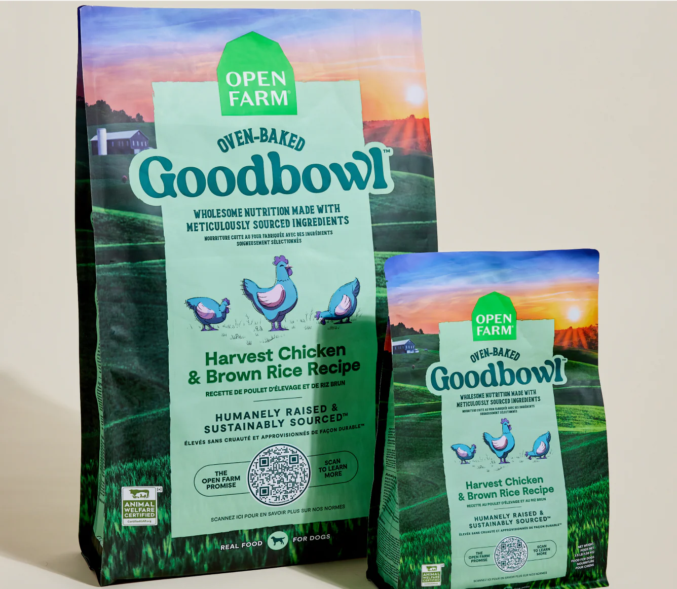 Goodbowl™ Harvest Chicken & Brown Rice Dog Kibble - Image 7
