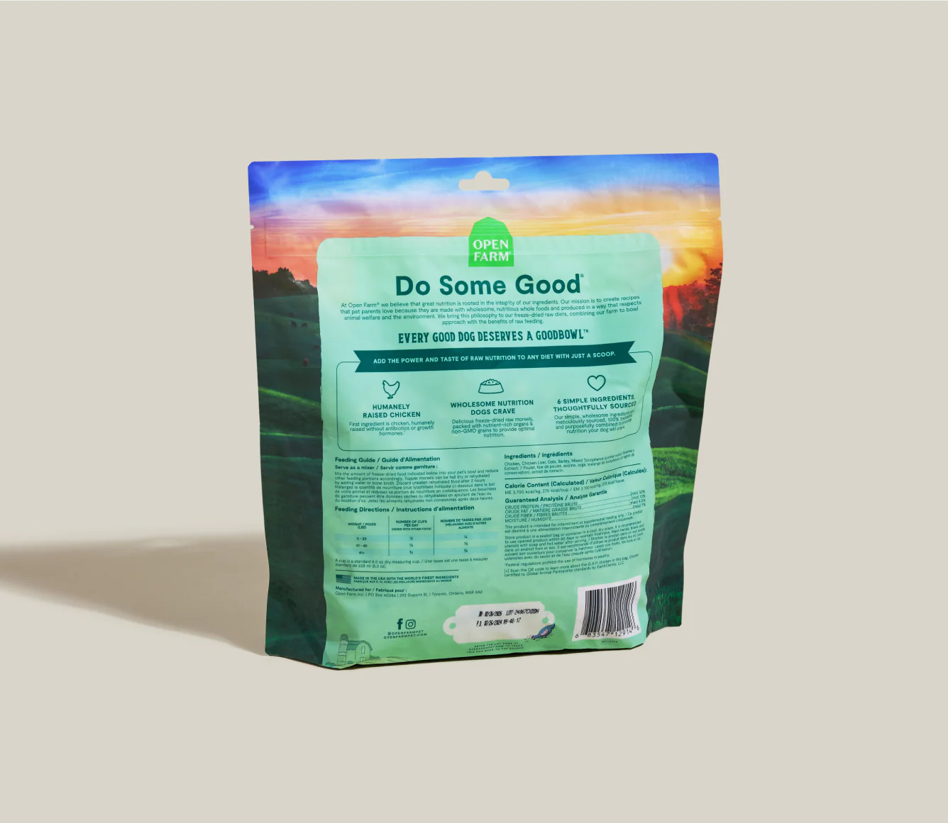 Goodbowl™ Harvest Chicken Freeze Dried Raw Morsels for Dogs - Image 6