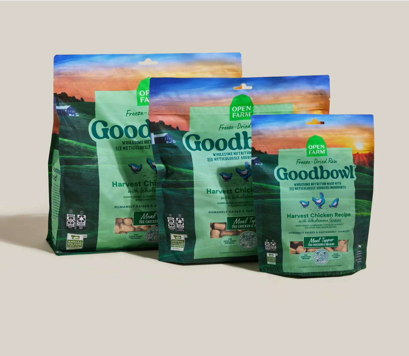 Goodbowl™ Harvest Chicken Freeze Dried Raw Morsels for Dogs - Image 7