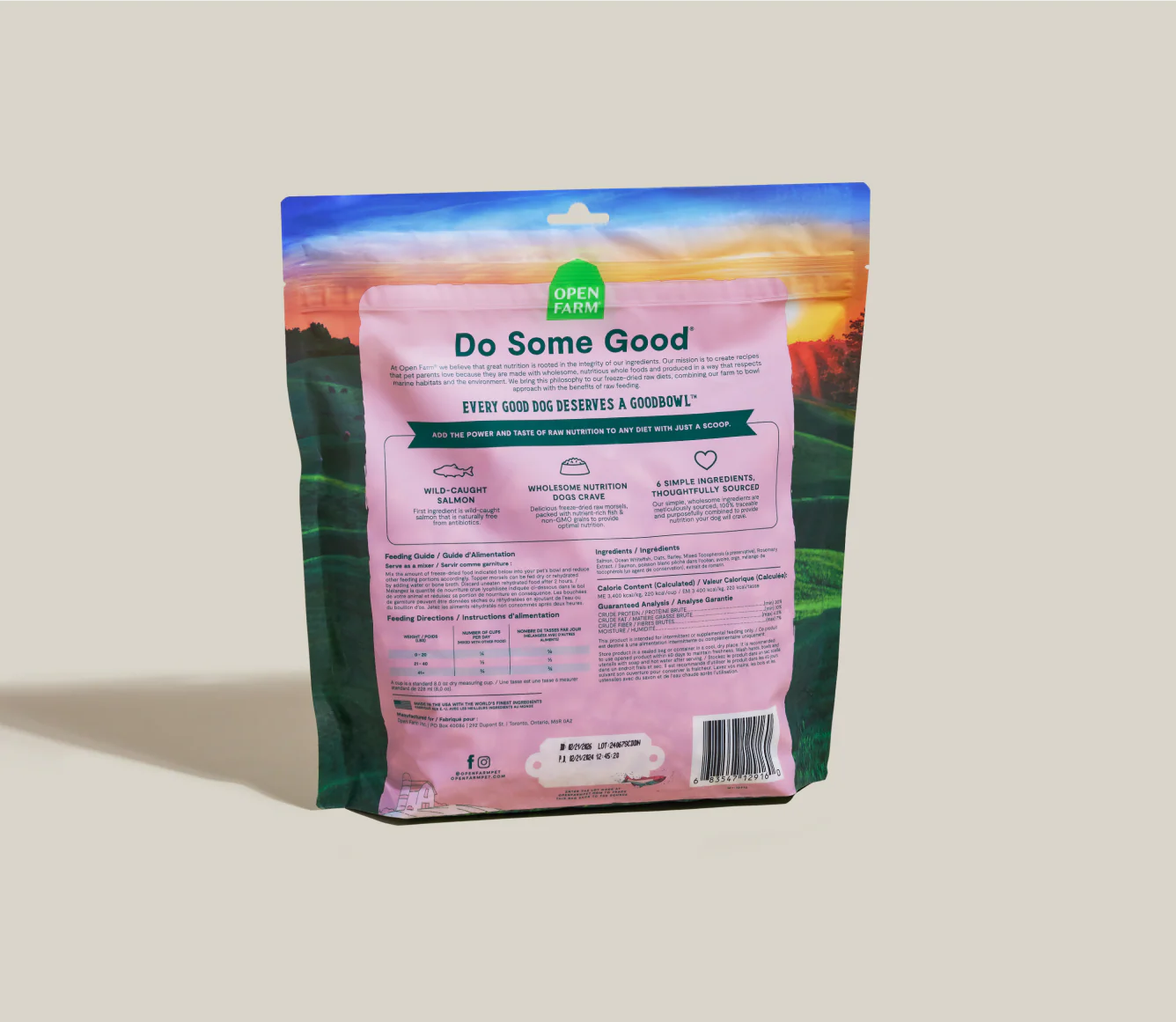 Goodbowl™ Wild-Caught Salmon Freeze Dried Raw Morsels for Dogs - Image 6