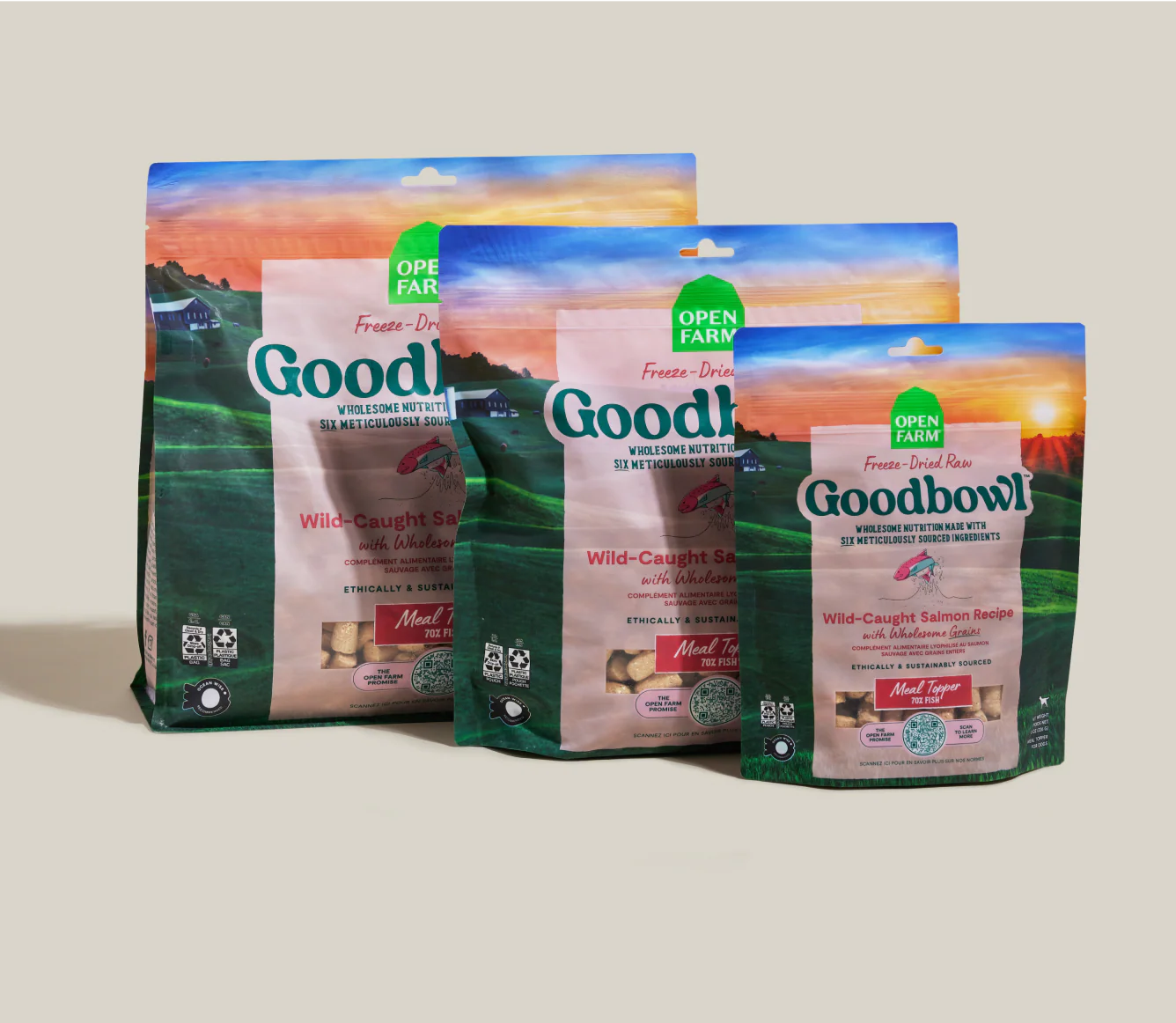 Goodbowl™ Wild-Caught Salmon Freeze Dried Raw Morsels for Dogs - Image 7