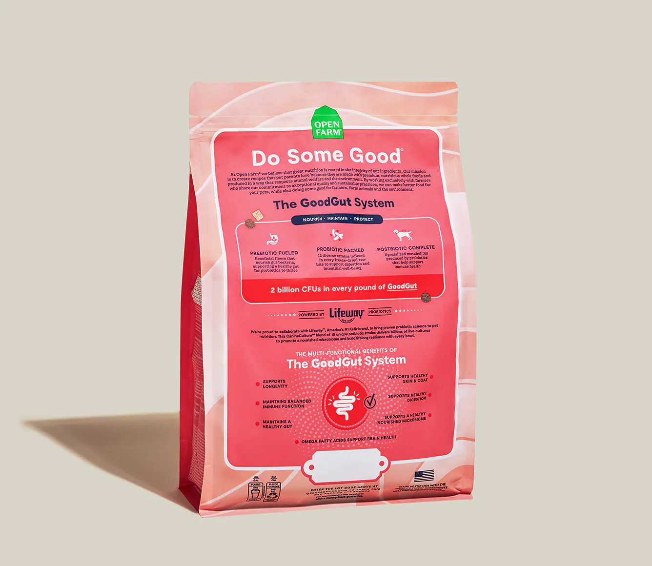 GoodGut Grass-Fed Beef Dog Kibble - Image 6