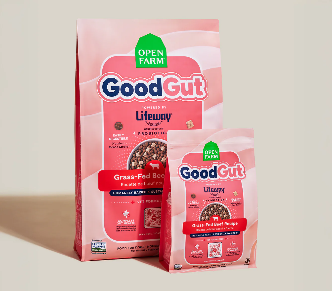 GoodGut Grass-Fed Beef Dog Kibble - Image 7