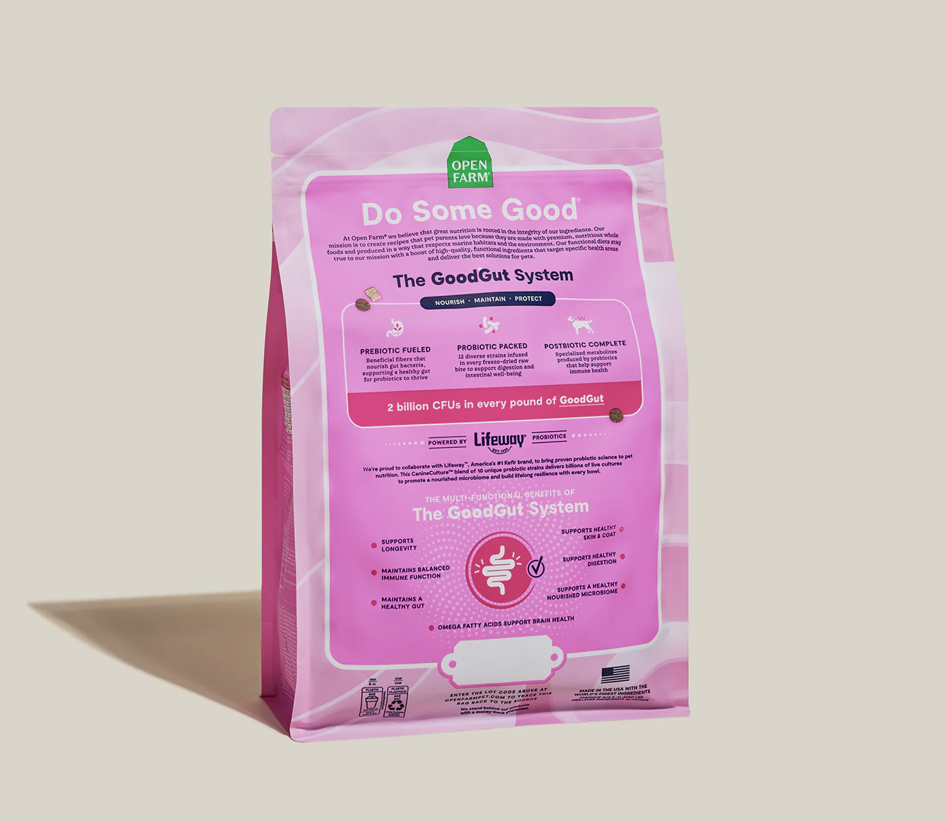 GoodGut Wild-Caught Salmon Dog Kibble - Image 6