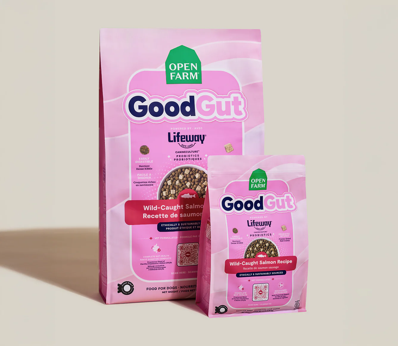 GoodGut Wild-Caught Salmon Dog Kibble - Image 7