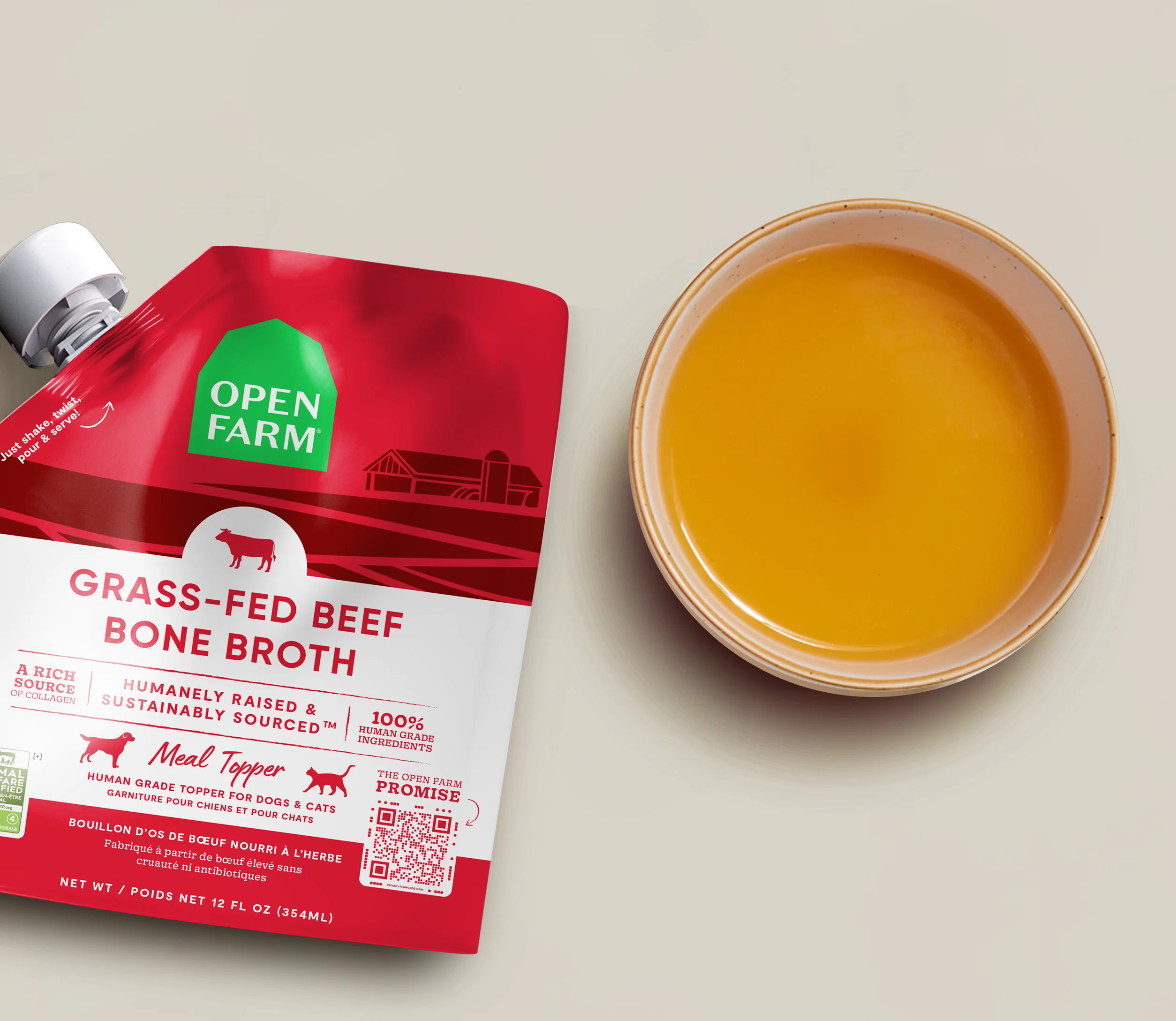 Grass-Fed Beef Bone Broth for Dogs - Image 4