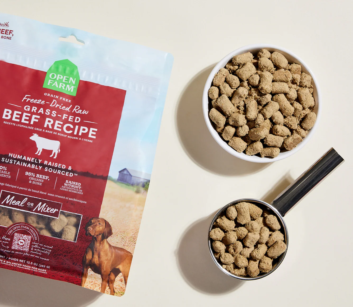 Grass-Fed Beef Freeze Dried Raw Morsels for Dogs - Image 3