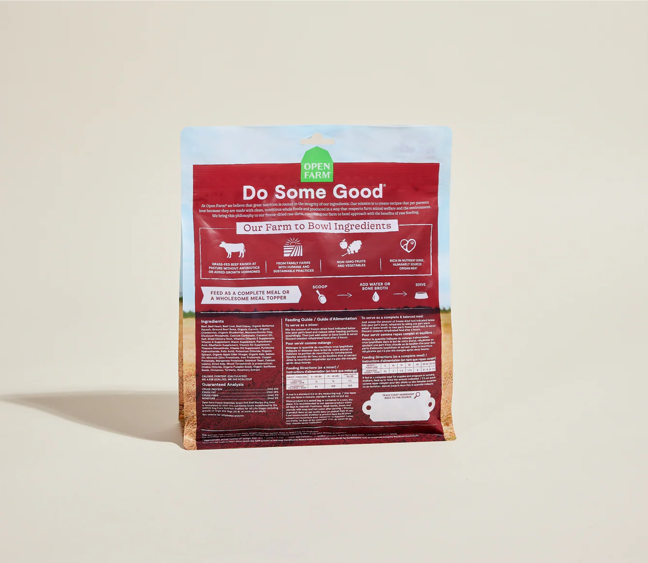 Grass-Fed Beef Freeze Dried Raw Morsels for Dogs - Image 6