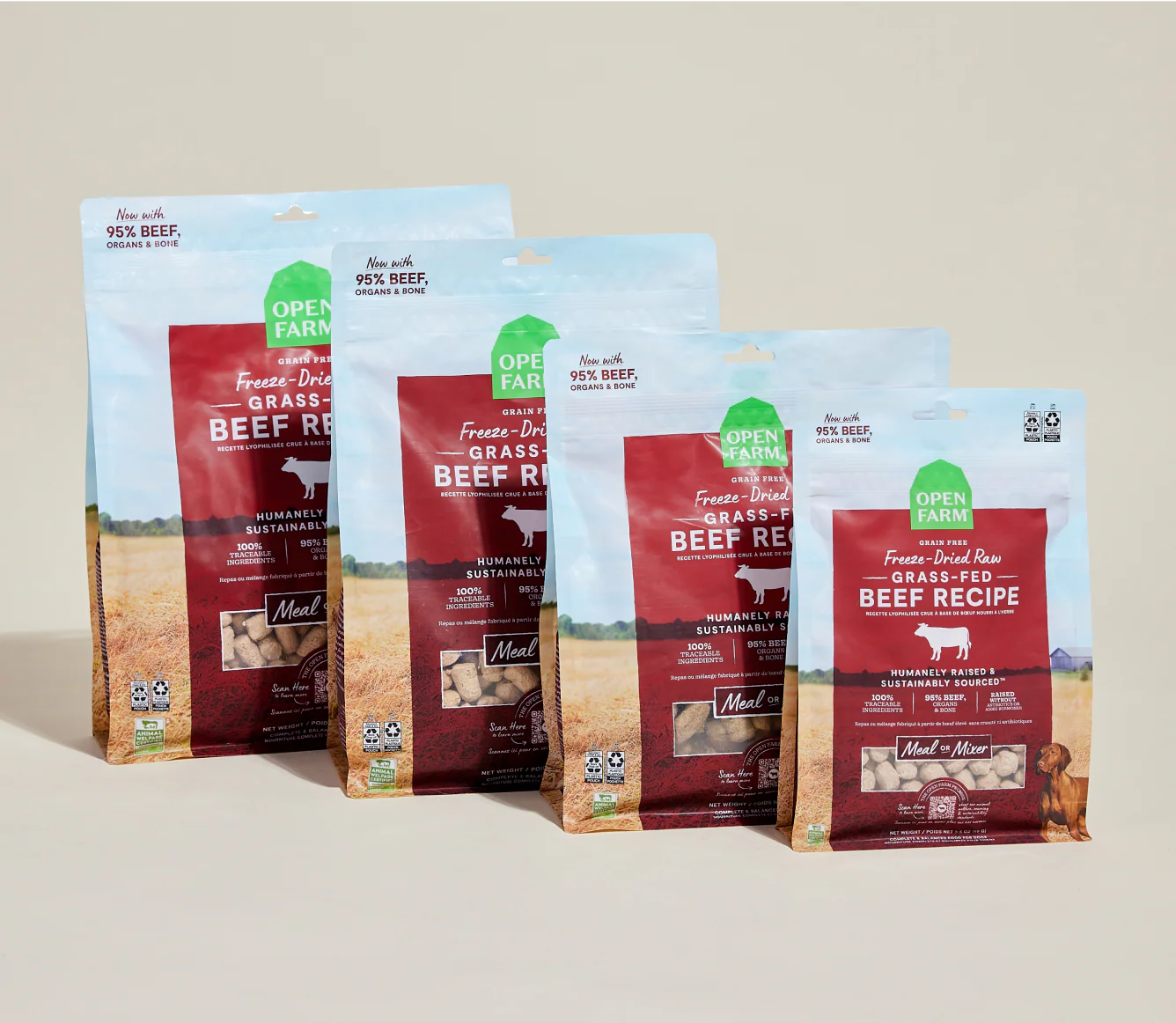 Grass-Fed Beef Freeze Dried Raw Morsels for Dogs - Image 7