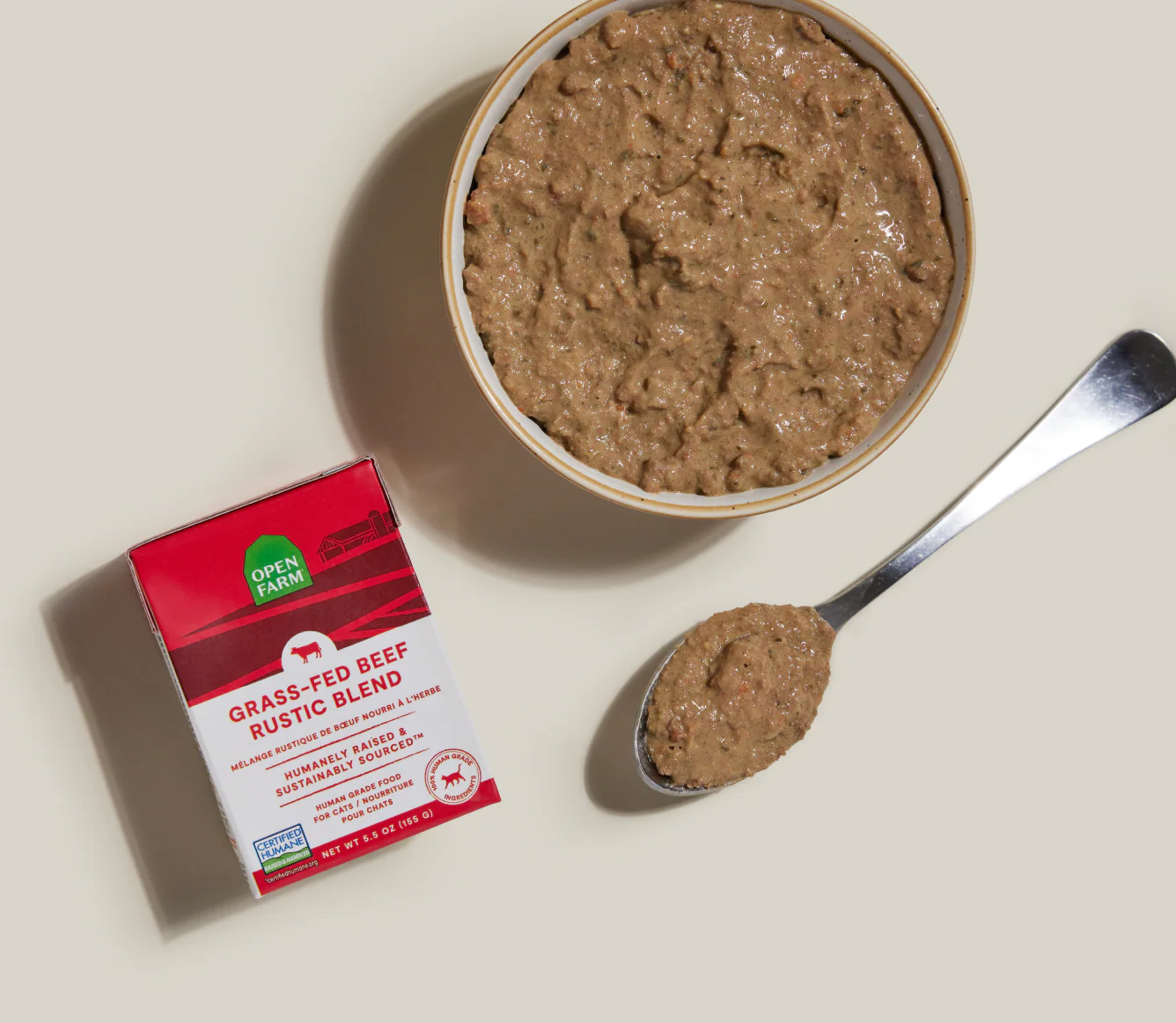 Grass-Fed Beef Rustic Blend Wet Cat Food - Image 3