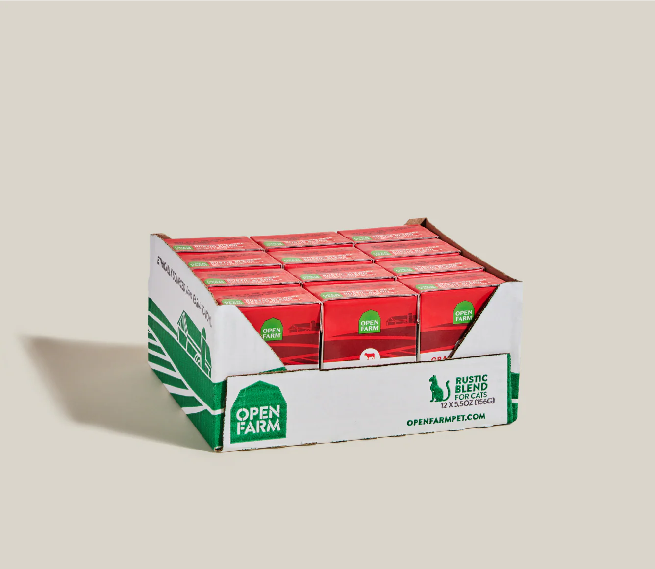 Grass-Fed Beef Rustic Blend Wet Cat Food - Image 7