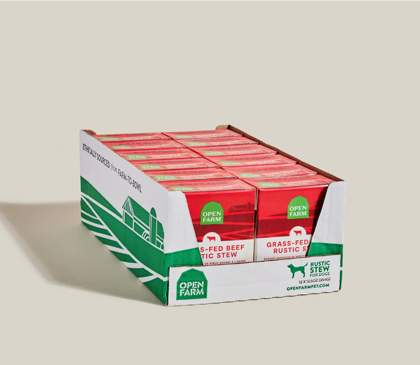 Grass-Fed Beef Rustic Stew Wet Dog Food - Image 7