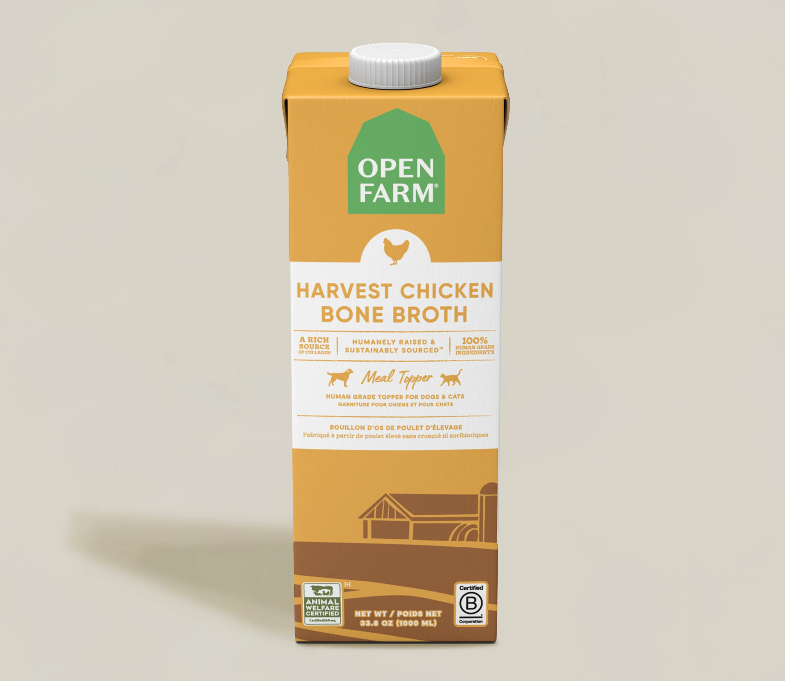 Harvest Chicken Bone Broth for Cats - Image 3