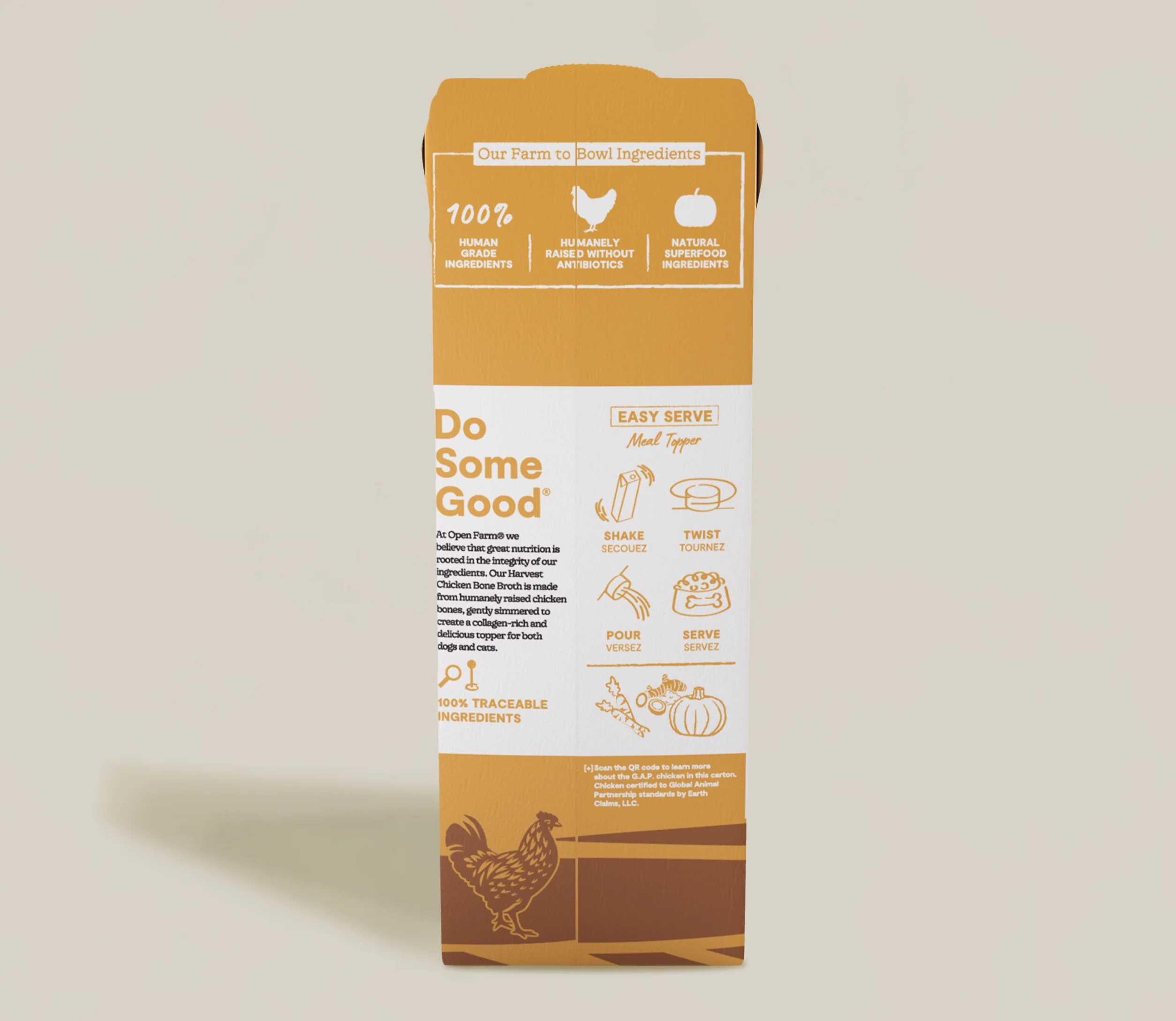 Harvest Chicken Bone Broth for Cats - Image 7