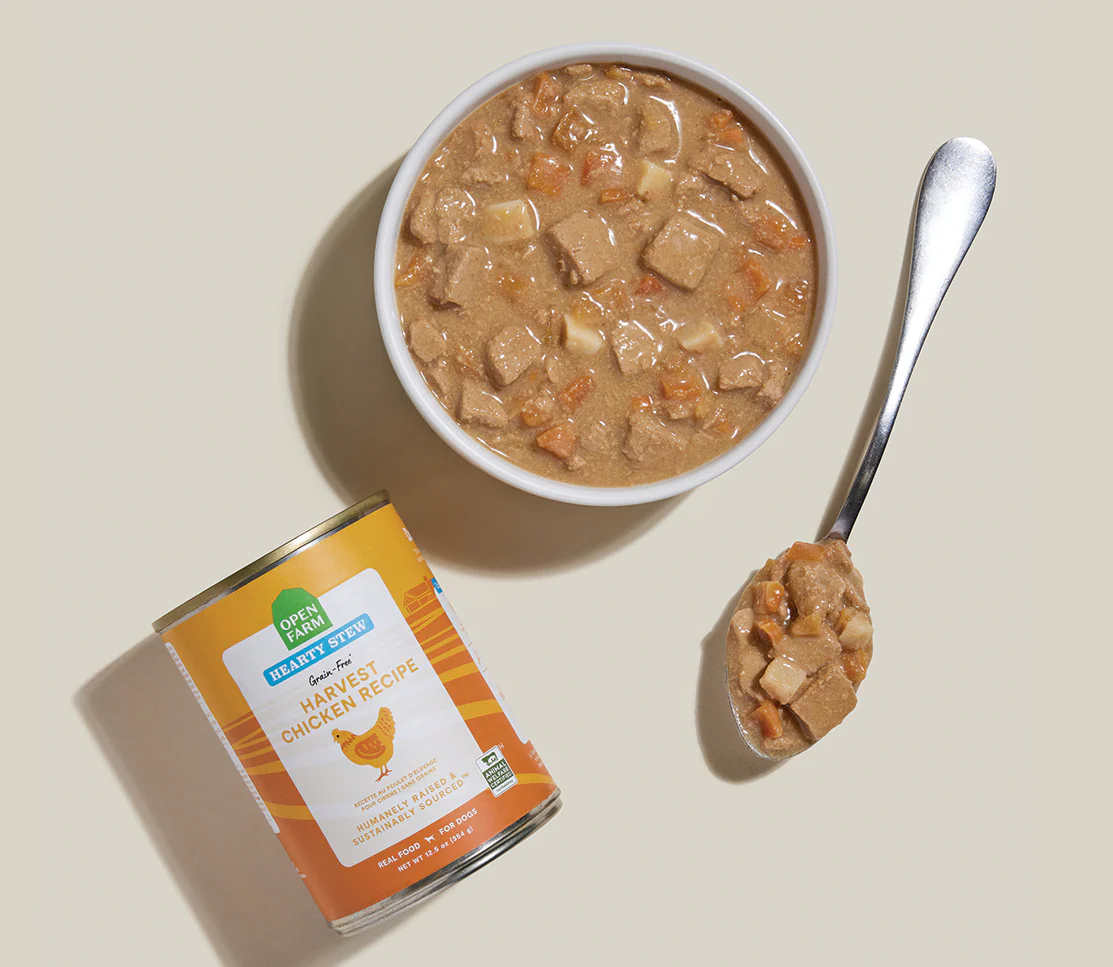 Harvest Chicken Hearty Stew Wet Dog Food - Image 3