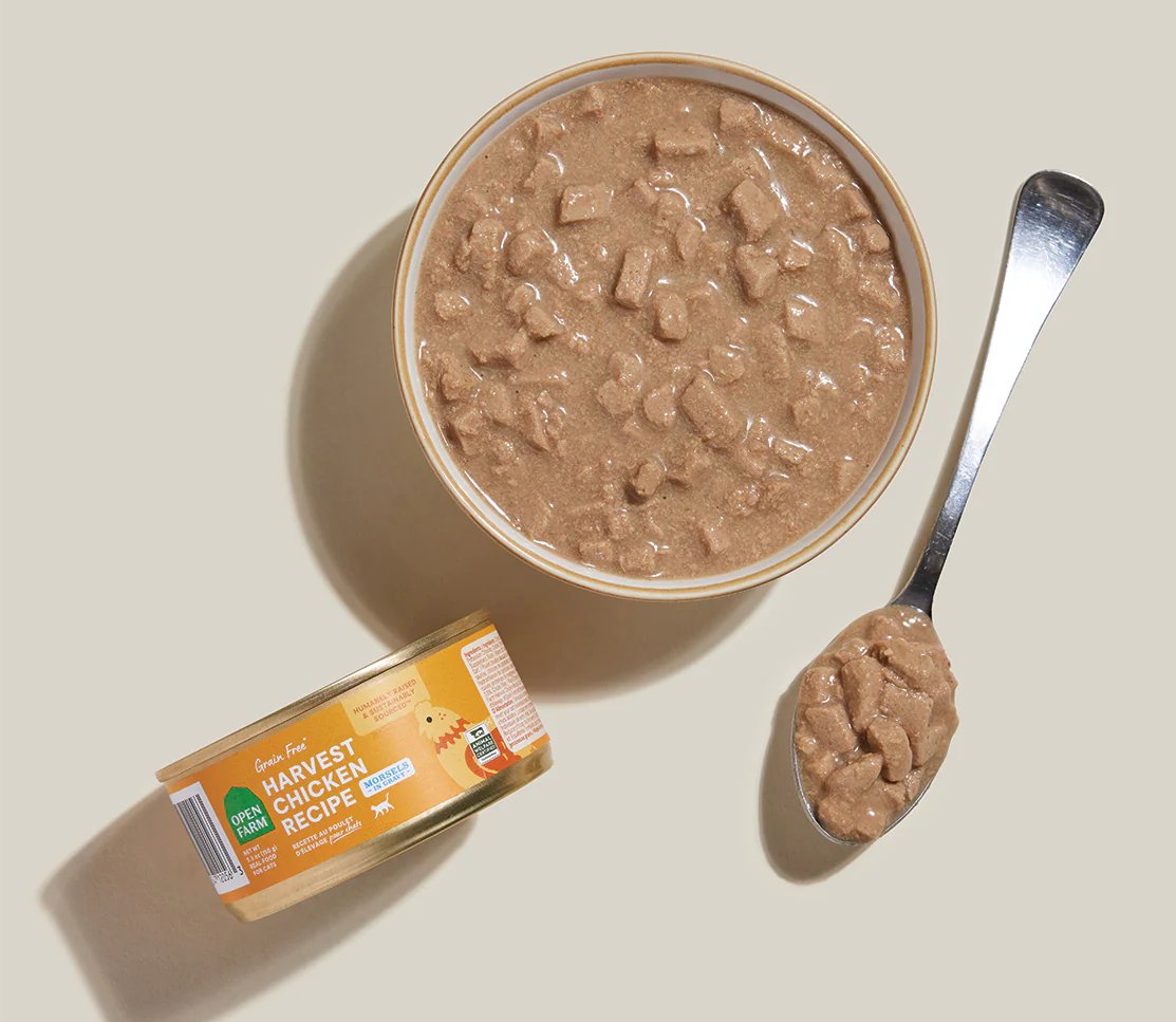Harvest Chicken Morsels in Gravy for Cats - Image 3