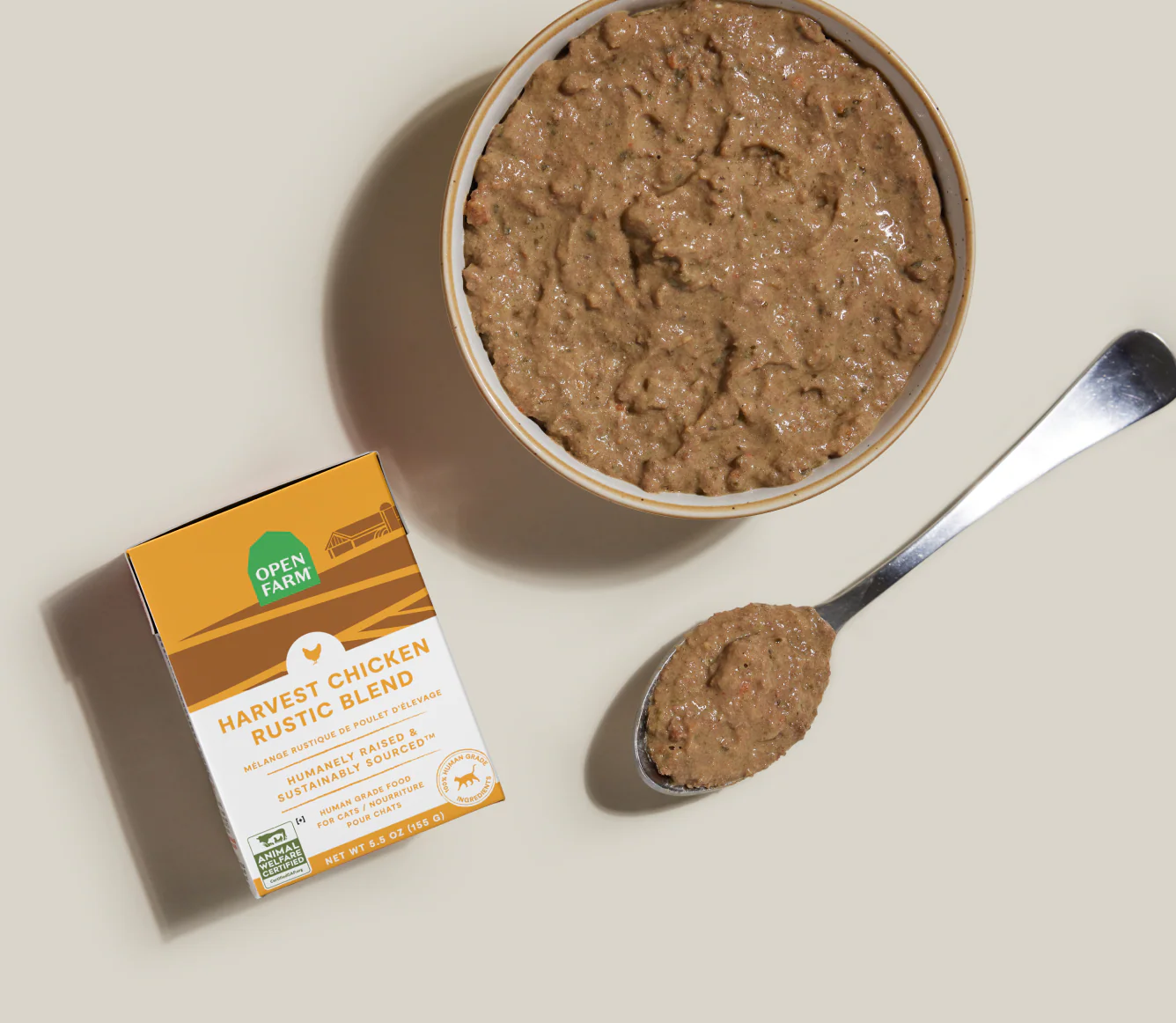 Harvest Chicken Rustic Blend Wet Cat Food - Image 3