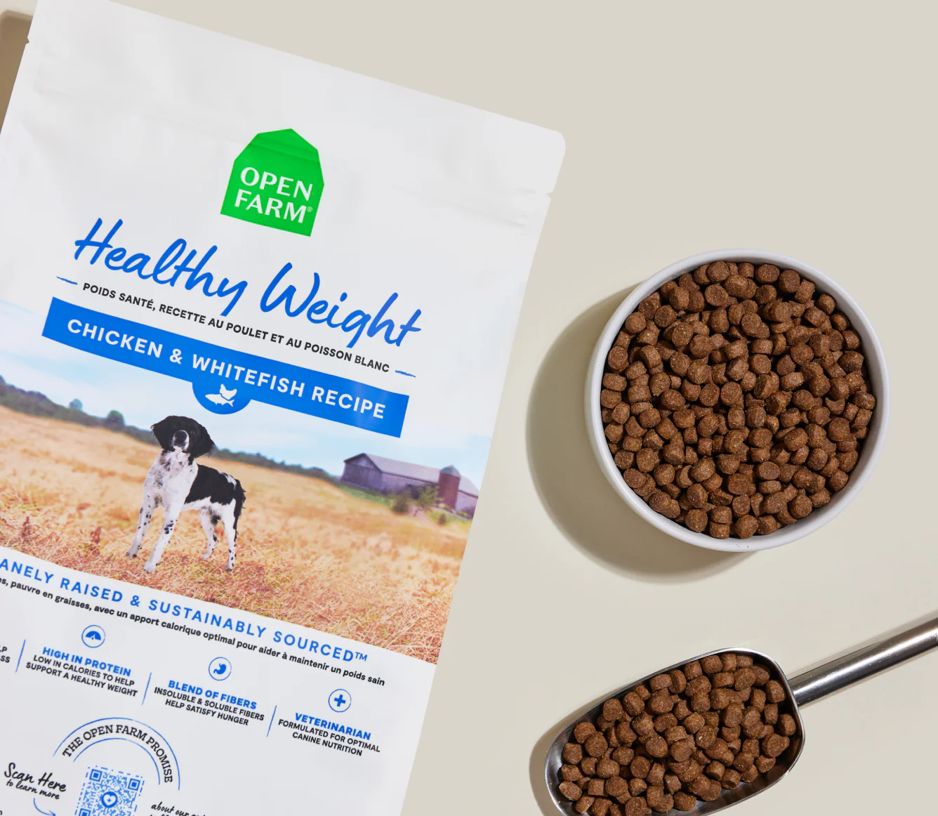 Chicken & Whitefish Healthy Weight Dog Kibble - Image 3