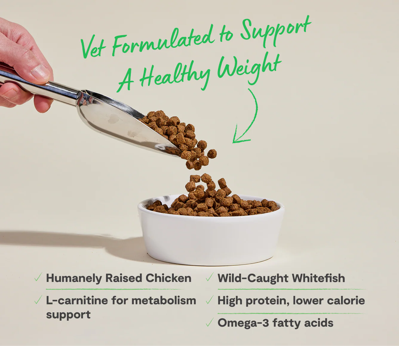 Chicken & Whitefish Healthy Weight Dog Kibble - Image 4