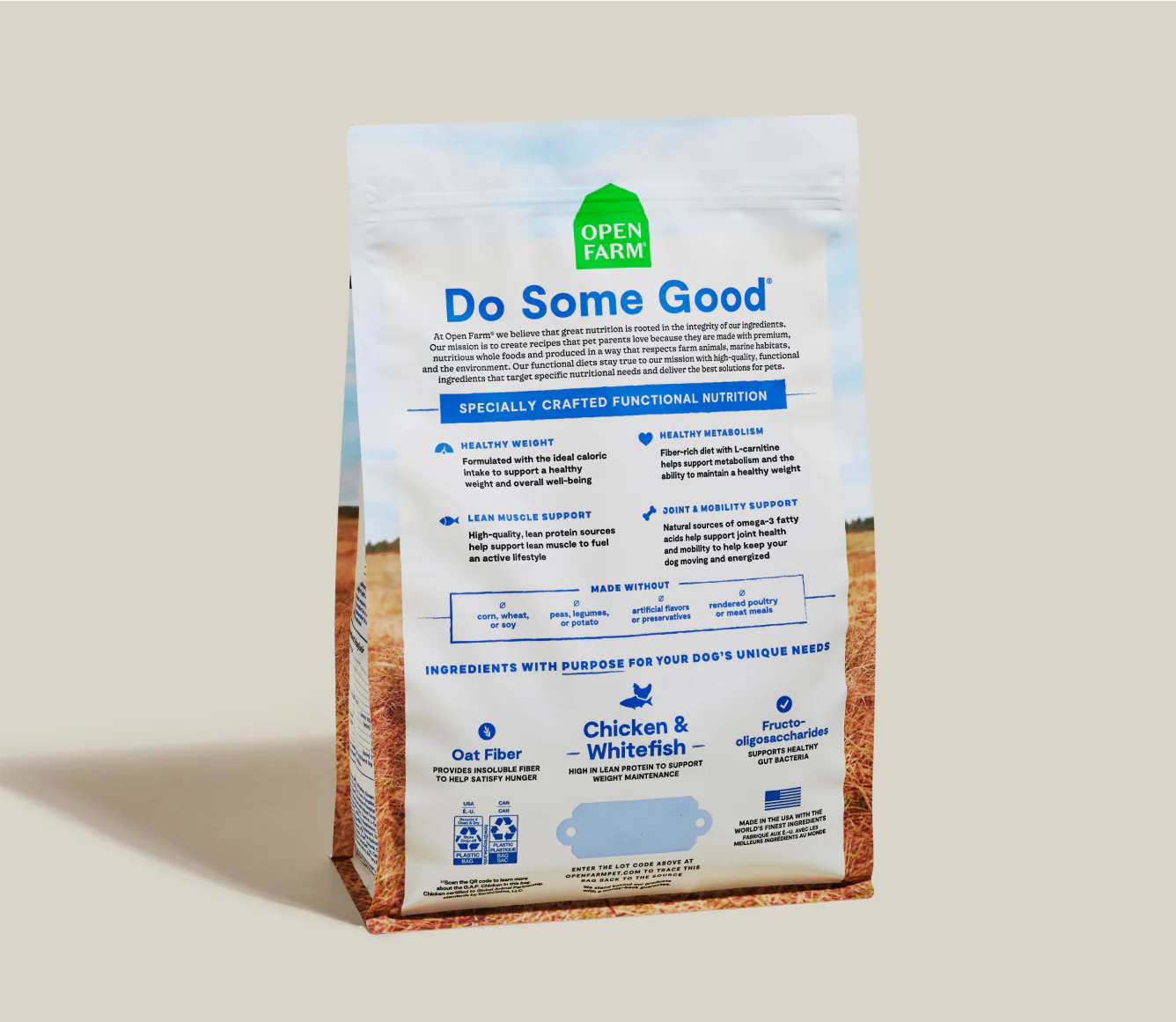 Chicken & Whitefish Healthy Weight Dog Kibble - Image 6